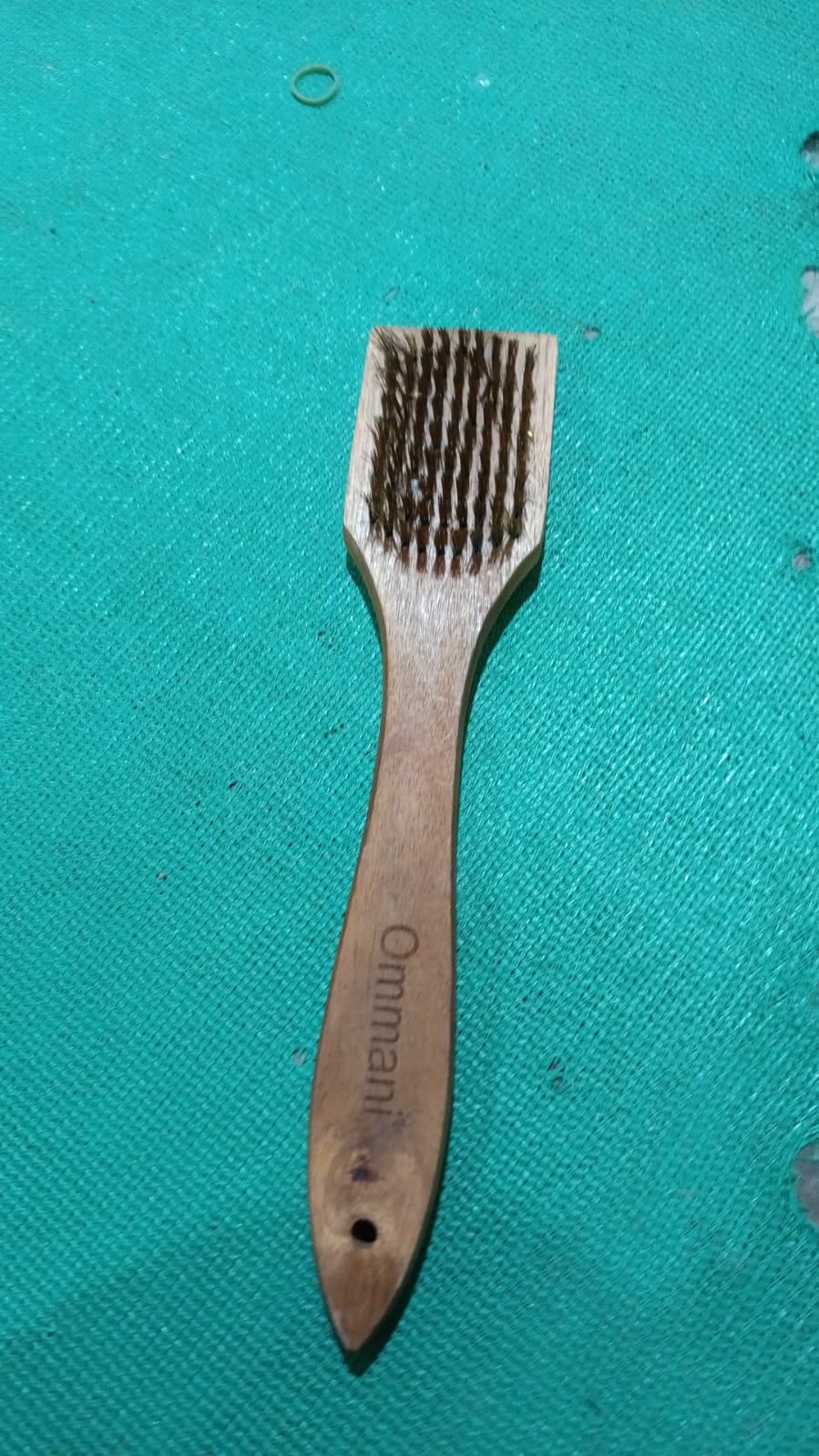 Wooden Handle Steel Wire Brush (1 Pc) - Shivani Jaswal Wooden Handle Steel Wire Brush (1 Pc)