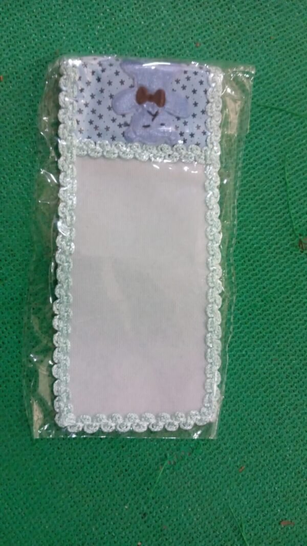 Cloth Lace Remote Control Cover Remote Case (1 Pc / 18Ã—8 CM / Small)