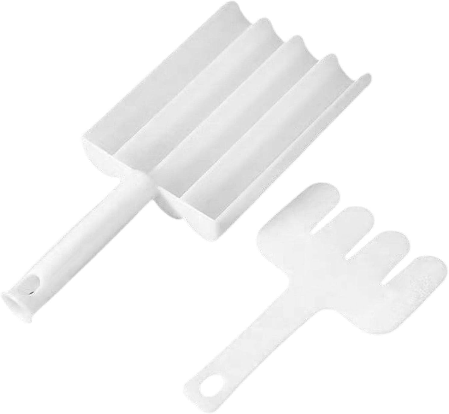 Small Multifunction Fritters Maker - Creative Fritters Scoop Multi-Function Ball Maker | Portable Maker for Making Cake Balls, Ice Cream Spoon, Doughnut, Hand Cutting Scoop(2pc Set) - Shivani Jaswal Small Multifunction Fritters Maker - Creative Fritters Scoop Multi-Function Ball Maker | Portable Maker for Making Cake Balls, Ice Cream Spoon, Doughnut, Hand Cutting Scoop(2pc Set)