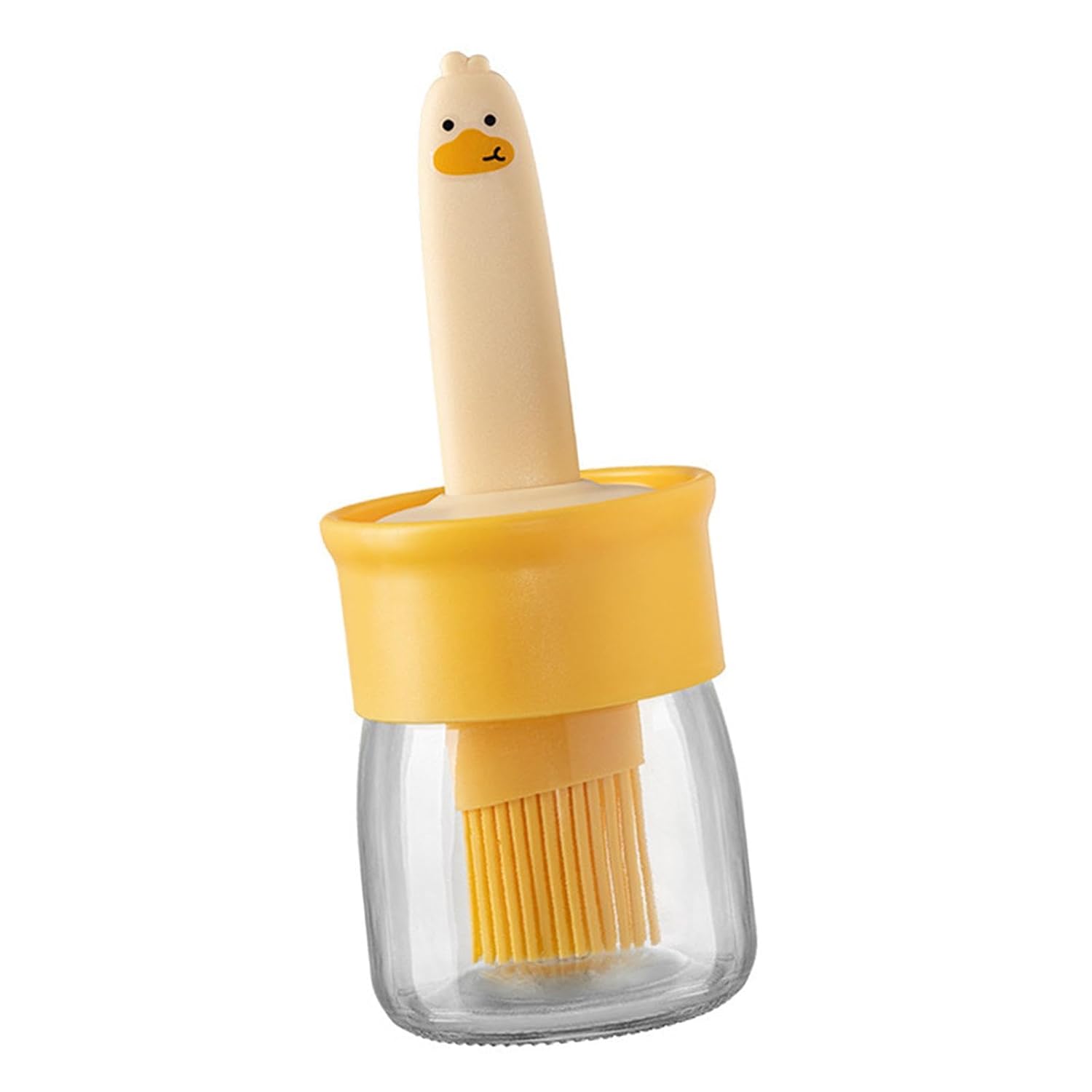 2 in 1 Oil Dispenser Bottle with Silicone Basting Brush (1 Set) - Shivani Jaswal 2 in 1 Oil Dispenser Bottle with Silicone Basting Brush (1 Set)