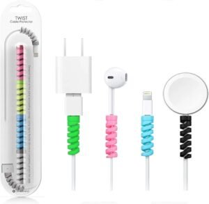Spiral Cable Protector for vivo X60 Pro+
