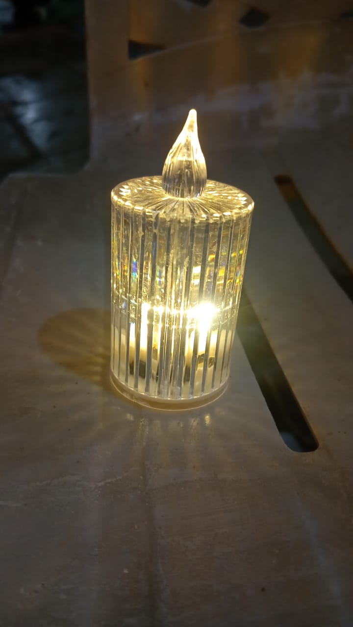 Flameless and Smokeless Decorative Candles LED Tea Light (1 Pc) - Shivani Jaswal Flameless and Smokeless Decorative Candles LED Tea Light (1 Pc)