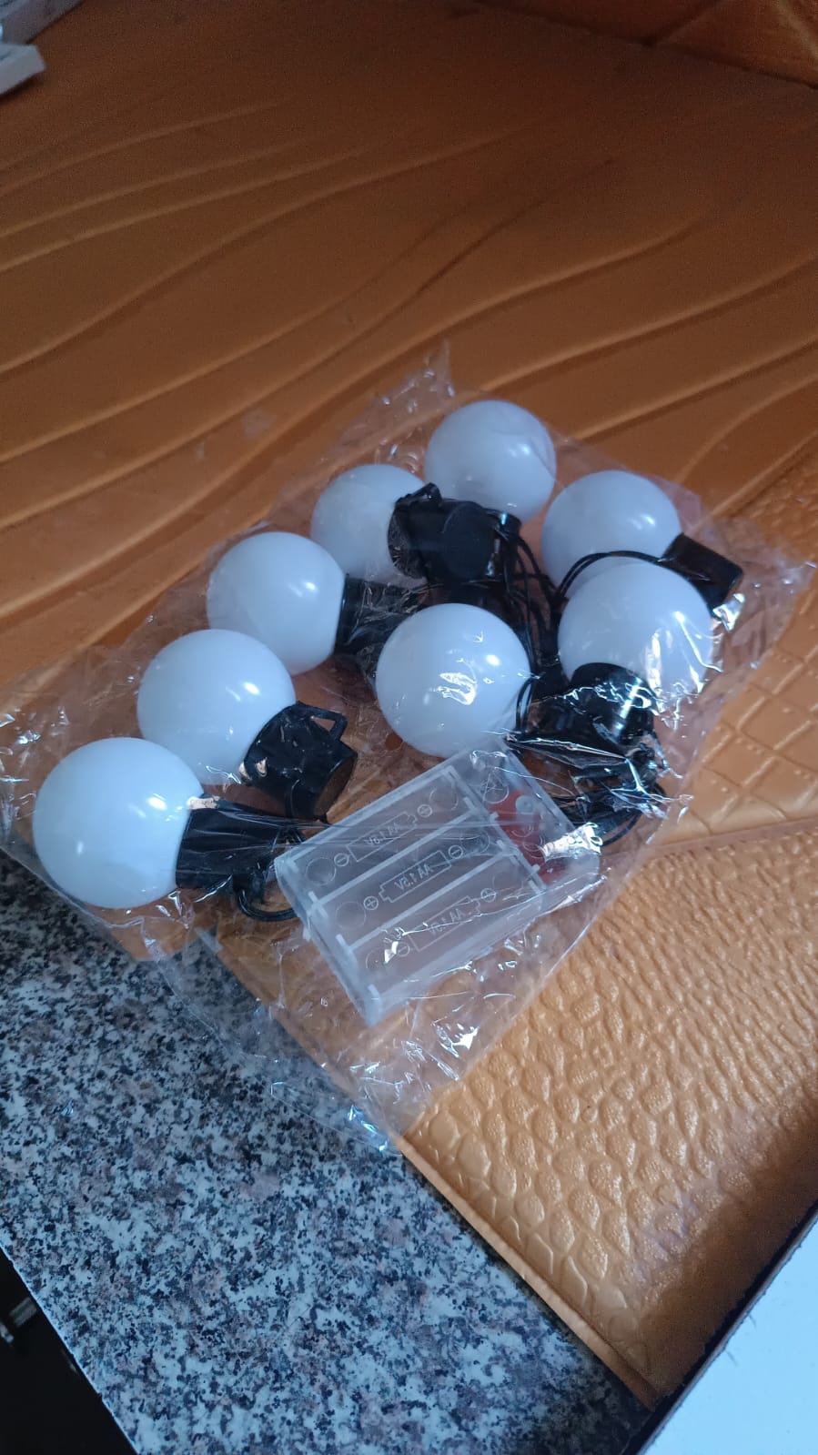 8 LED String Lights 3 Battery Operated (1 Pc / Battery Not Included) - Shivani Jaswal 8 LED String Lights 3 Battery Operated (1 Pc / Battery Not Included)