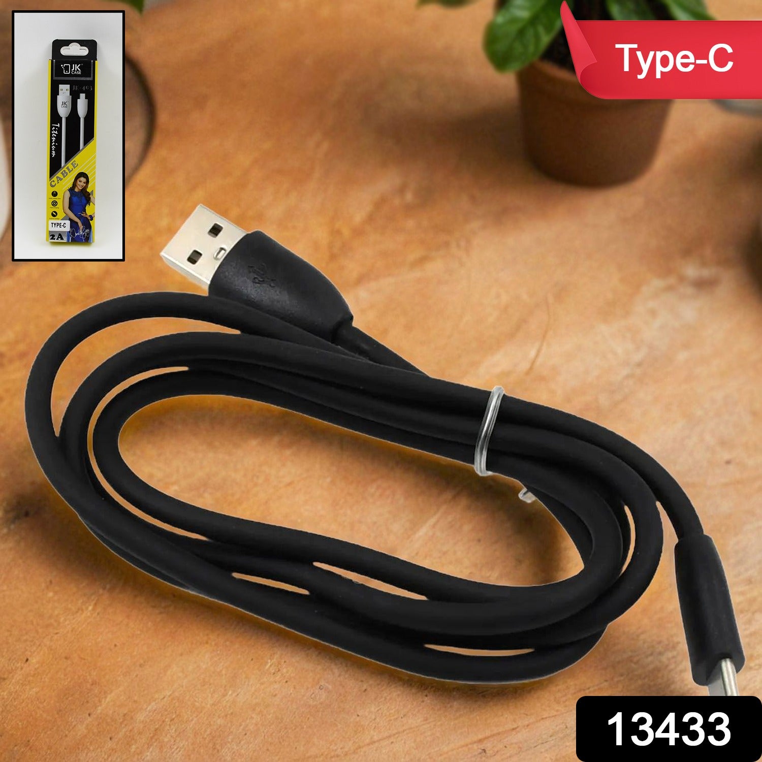 JK 2A Type C data cable Fast Charging, Data Transfer Cable (1 Pc) - Shivani Jaswal JK 2A Type C data cable Fast Charging, Data Transfer Cable (1 Pc)