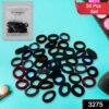 Small Ponytail Holder Bands for Hair Rubber Bands (Pack of 50 / Multicolour), Hair accessories