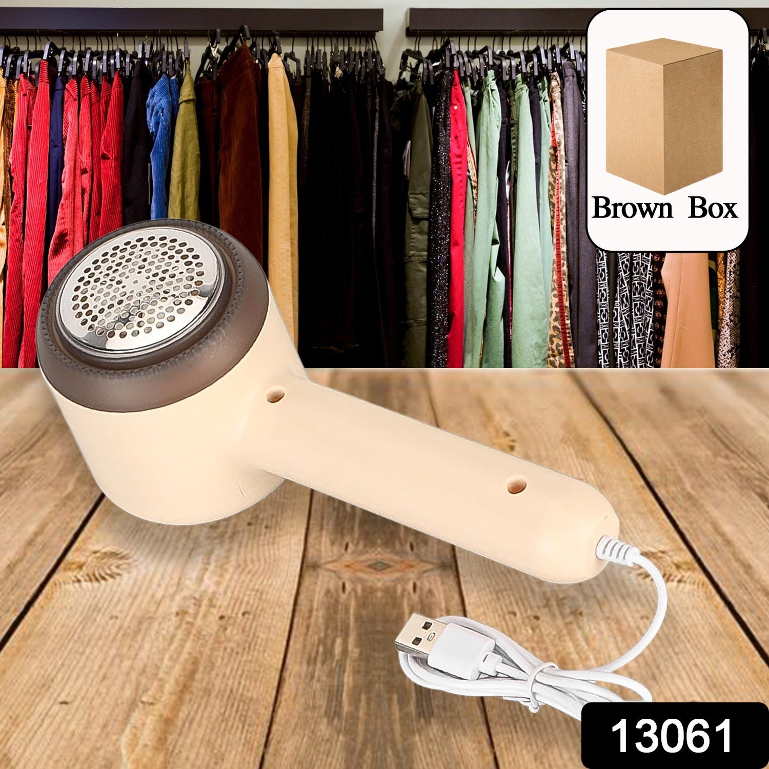 Portable Lint Remover with USB Power Cable (1 Pc) - Shivani Jaswal Portable Lint Remover with USB Power Cable (1 Pc)