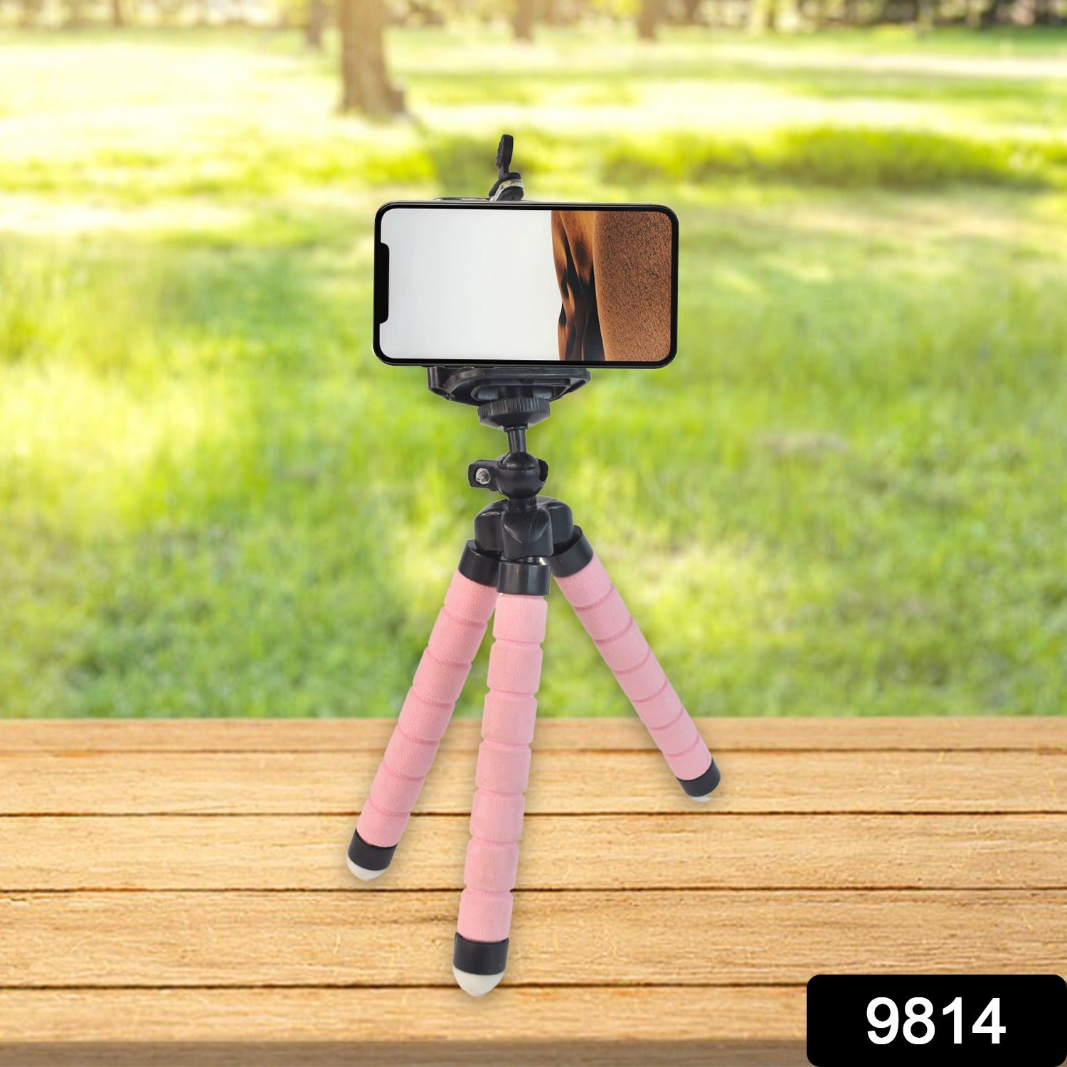 Mini Tripod Flexible Tripod Stand (1 Pc / B Grade) - Shivani Jaswal Mini Tripod Flexible Tripod Stand (1 Pc / B Grade)
