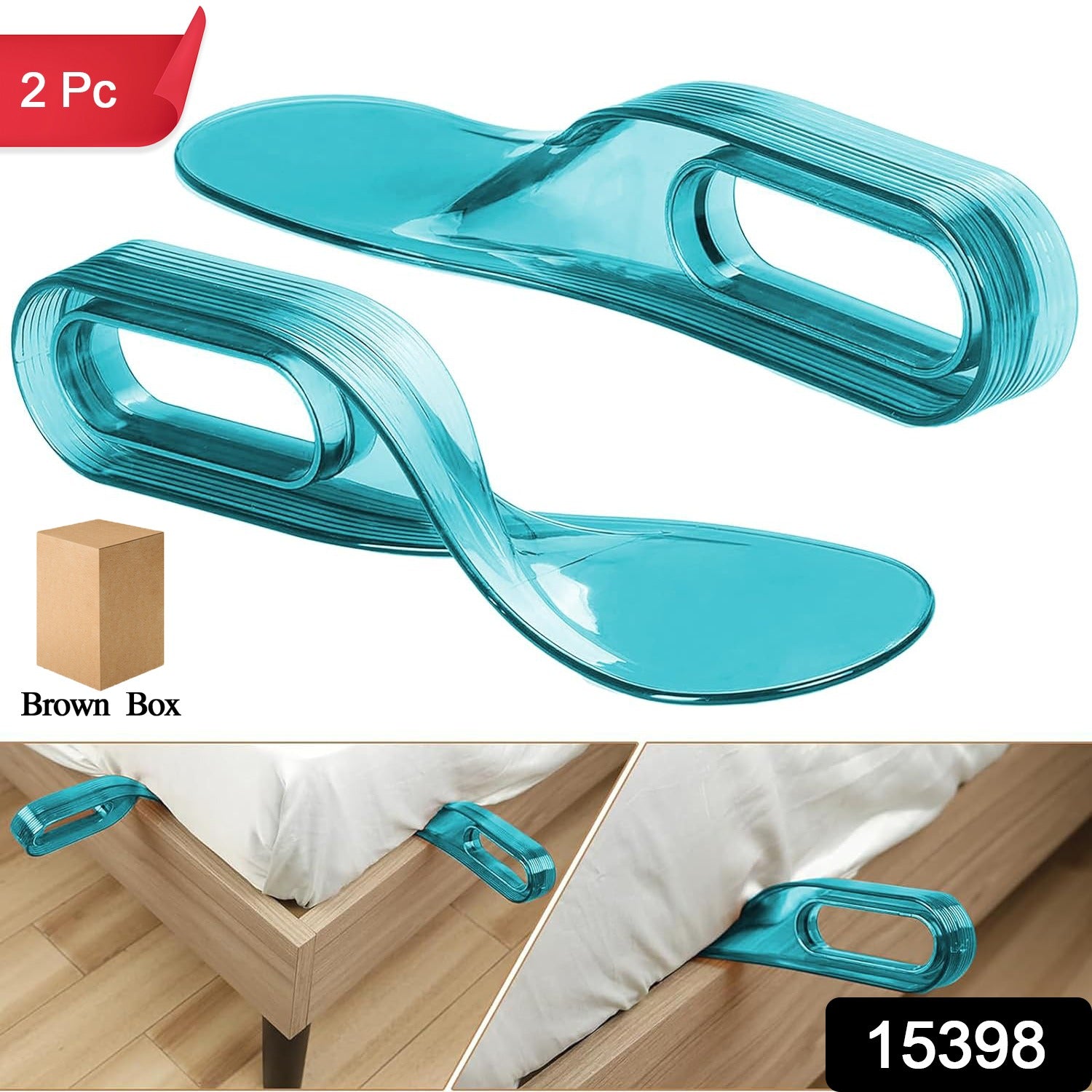 Mattress / Bedsheet Lifter Tool (Pack of 2) - Shivani Jaswal Mattress / Bedsheet Lifter Tool (Pack of 2)