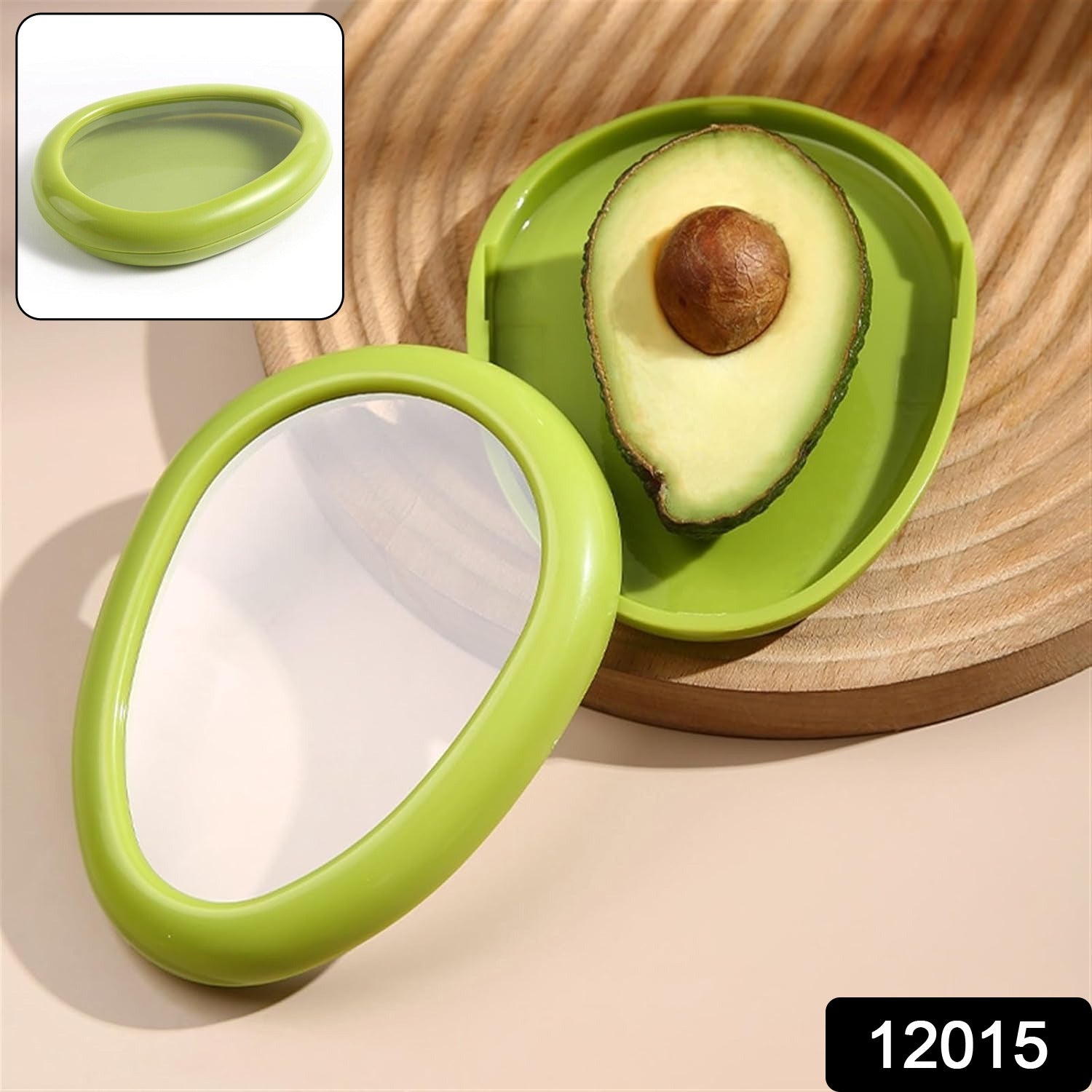Green Oval Shape Vegetable Container Premium Fruits Saver Keeper (1 Pc) - Shivani Jaswal Green Oval Shape Vegetable Container Premium Fruits Saver Keeper (1 Pc)