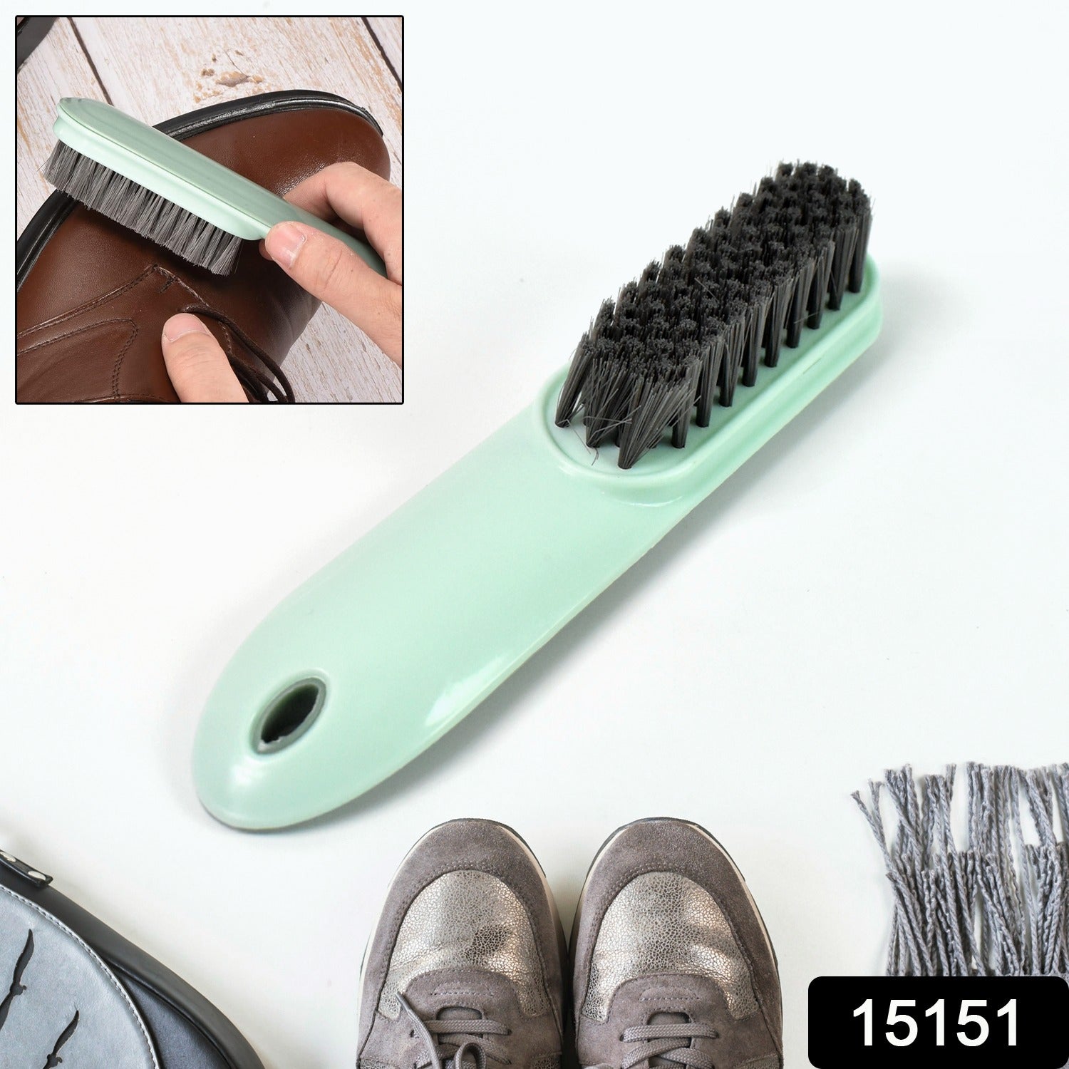 Small Cleaning Brush Shoes and Clothes Cleaning Brush (1 Pc) - Shivani Jaswal Small Cleaning Brush Shoes and Clothes Cleaning Brush (1 Pc)