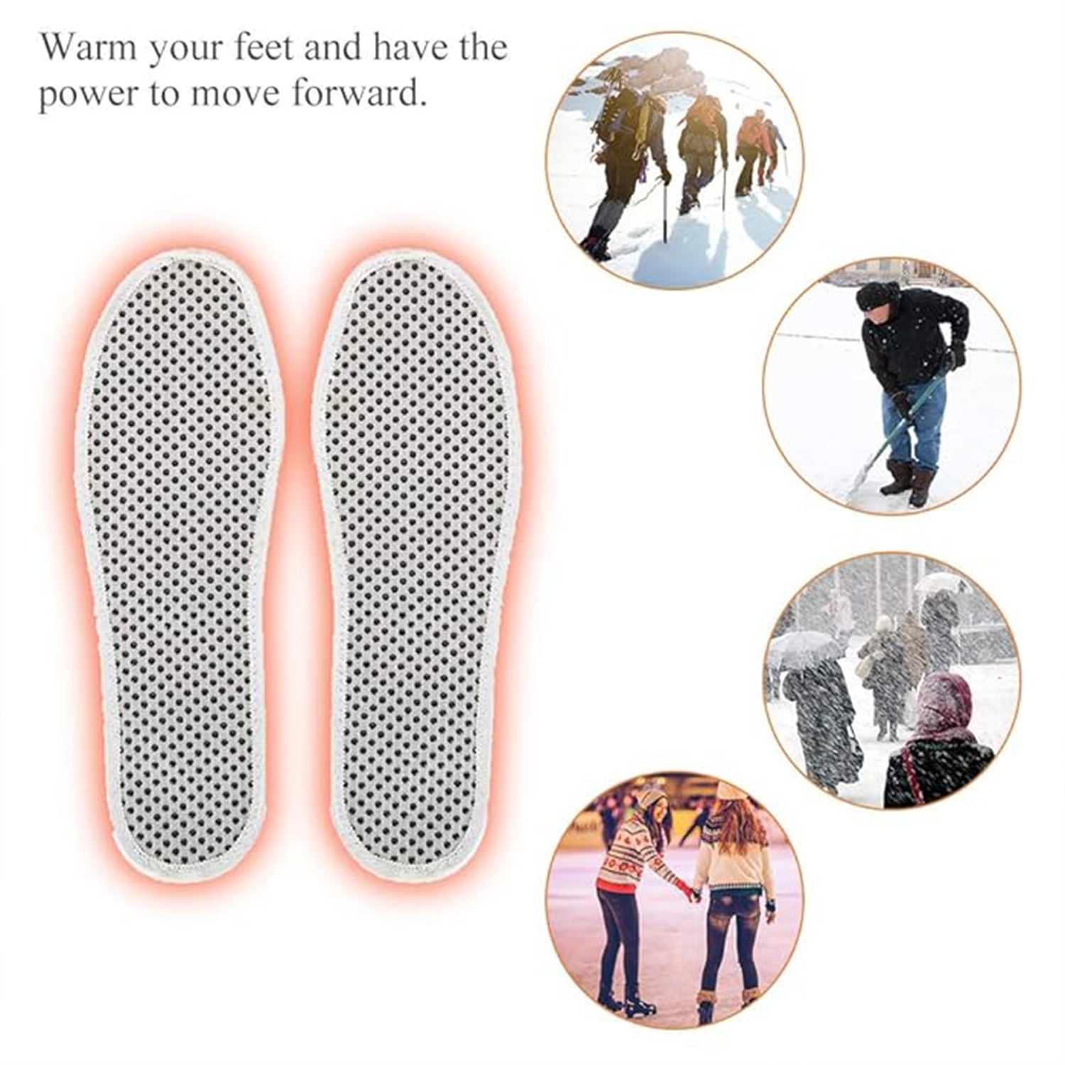 Self-Heating Magnetic Insoles for Men & Women – Warm Tourmaline Shoe Inserts (1 Pair) - Shivani Jaswal Self-Heating Magnetic Insoles for Men & Women – Warm Tourmaline Shoe Inserts (1 Pair)