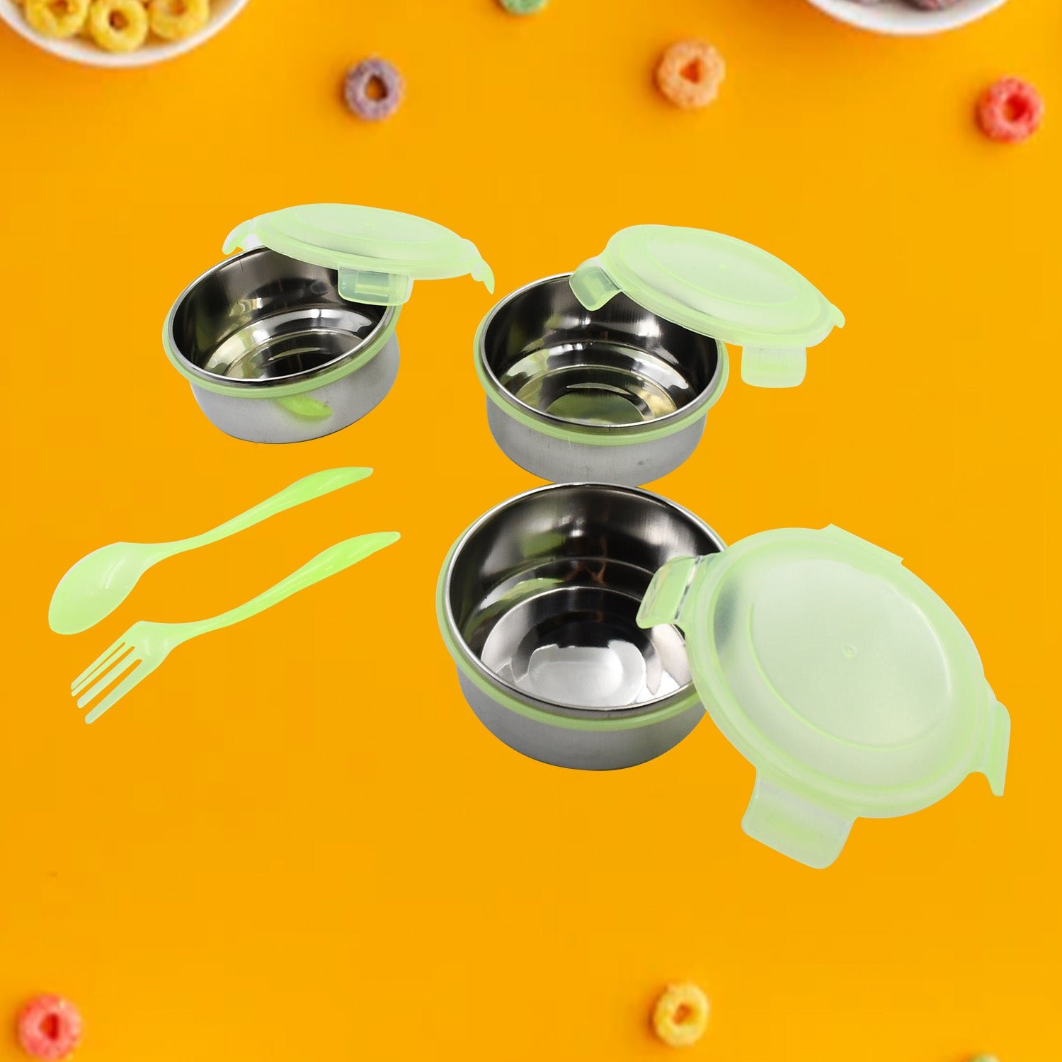 AIRTIGHT & LEAK PROOF STAINLESS STEEL CONTAINER MULTI COMPARTMENT LUNCH BOX CARRY TO ALL TYPE LUNCH IN LUNCH BOX & PREMIUM QUALITY LUNCH BOX IDEAL FOR OFFICE , SCHOOL KIDS & TRAVELLING IDEAL - Shivani Jaswal AIRTIGHT & LEAK PROOF STAINLESS STEEL CONTAINER MULTI COMPARTMENT LUNCH BOX CARRY TO ALL TYPE LUNCH IN LUNCH BOX & PREMIUM QUALITY LUNCH BOX IDEAL FOR OFFICE , SCHOOL KIDS & TRAVELLING IDEAL