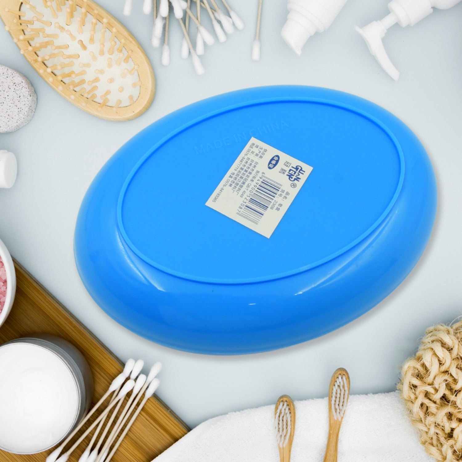 Bathroom Accessories Plastic Soap Case / Soap Dish / Soap Stand, Plastic Soap Case Soap Holder Soap Dish For Bathroom Kitchen Sink (Oval / Heart Shape Soap case / 1 pc ) - Shivani Jaswal Bathroom Accessories Plastic Soap Case / Soap Dish / Soap Stand, Plastic Soap Case Soap Holder Soap Dish For Bathroom Kitchen Sink (Oval / Heart Shape Soap case / 1 pc )