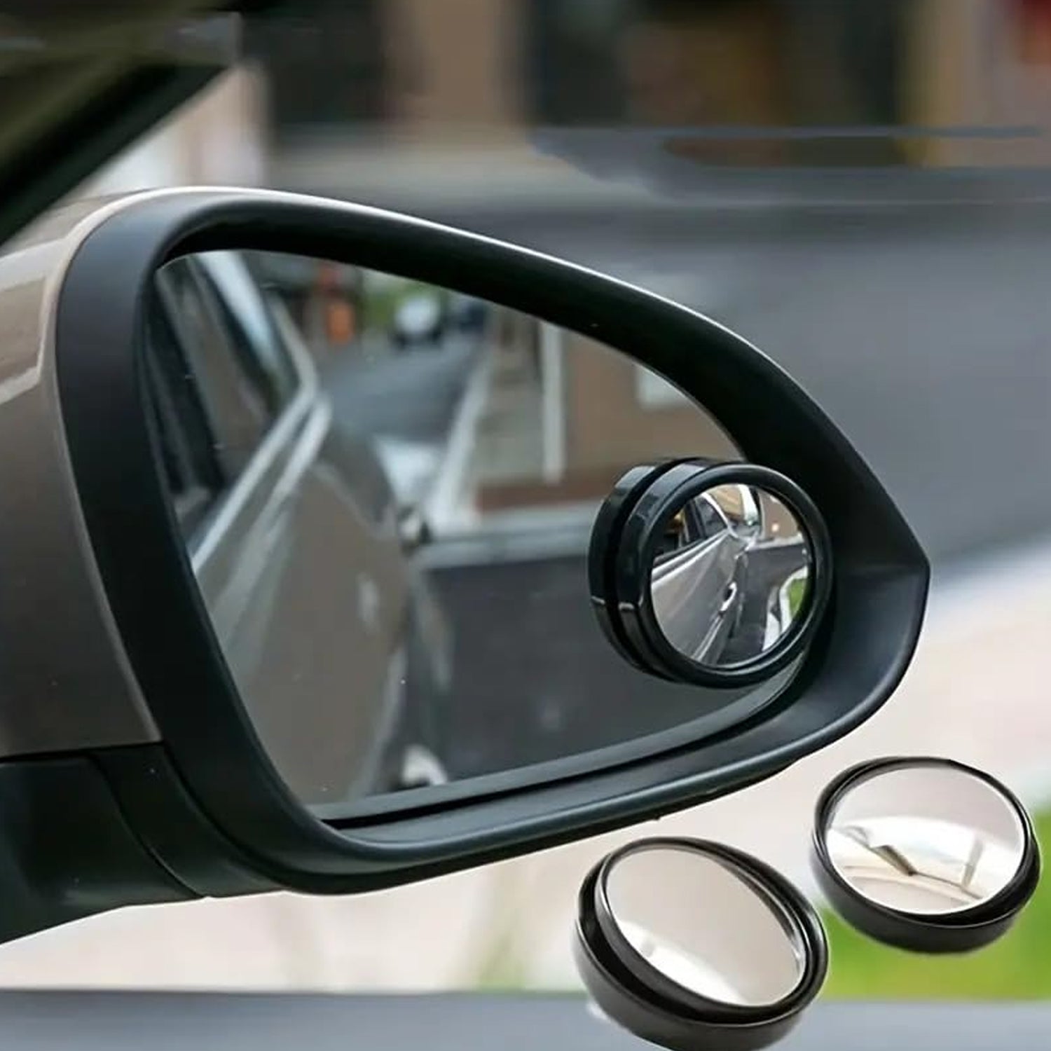 360° Blind Spot Convex Rear View Mirrors (2-Pack) - Shivani Jaswal 360° Blind Spot Convex Rear View Mirrors (2-Pack)