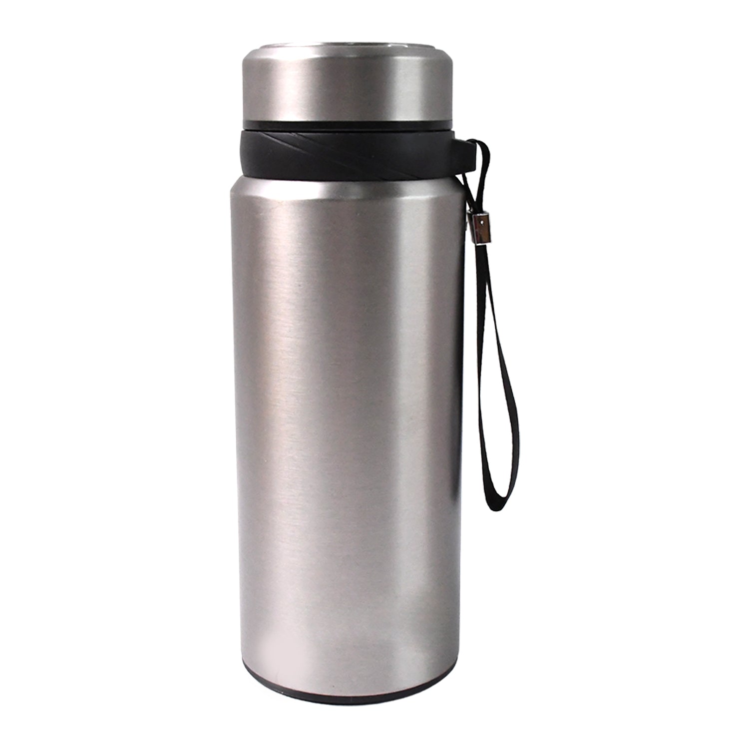 Double-Wall Stainless Steel Vacuum Insulated Bottle (1000ml Approx) - Shivani Jaswal Double-Wall Stainless Steel Vacuum Insulated Bottle (1000ml Approx)