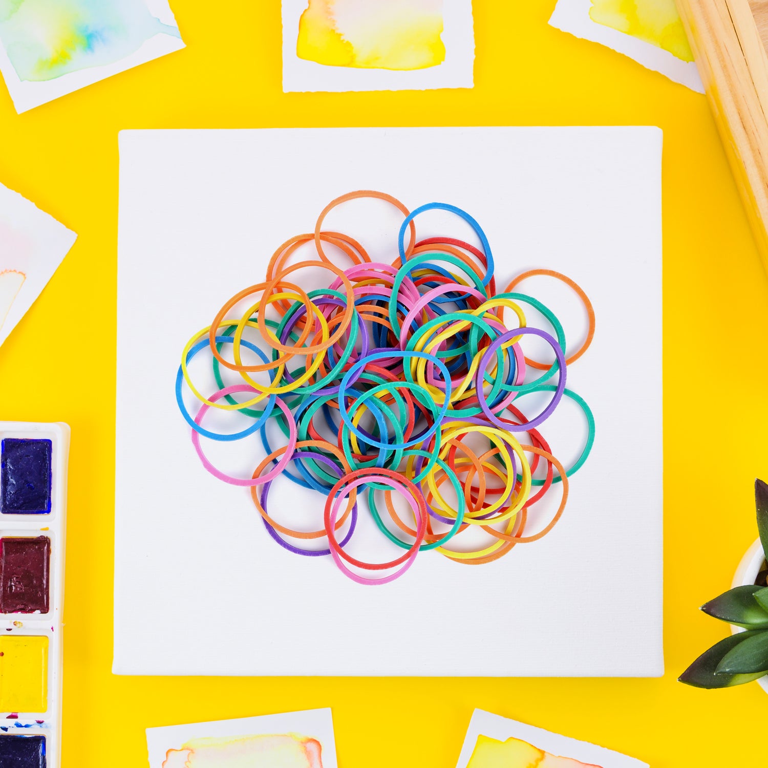 2-Inch Unbreakable Nylon Rubber Bands – Reusable Multicolor for Office, Home & School (50GM), Hair accessories - Shivani Jaswal 2-Inch Unbreakable Nylon Rubber Bands – Reusable Multicolor for Office, Home & School (50GM), Hair accessories