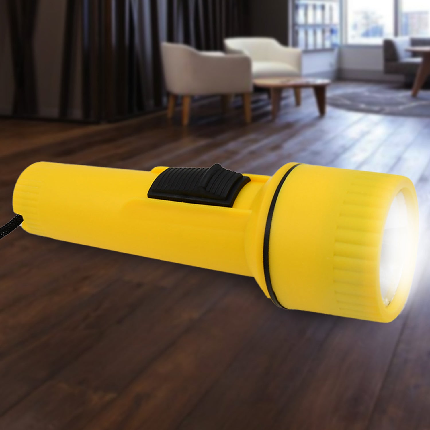 Big LED Flashlights / Torch Light, Battery operated (1 Pc / Battery not included) - Shivani Jaswal Big LED Flashlights / Torch Light, Battery operated (1 Pc / Battery not included)
