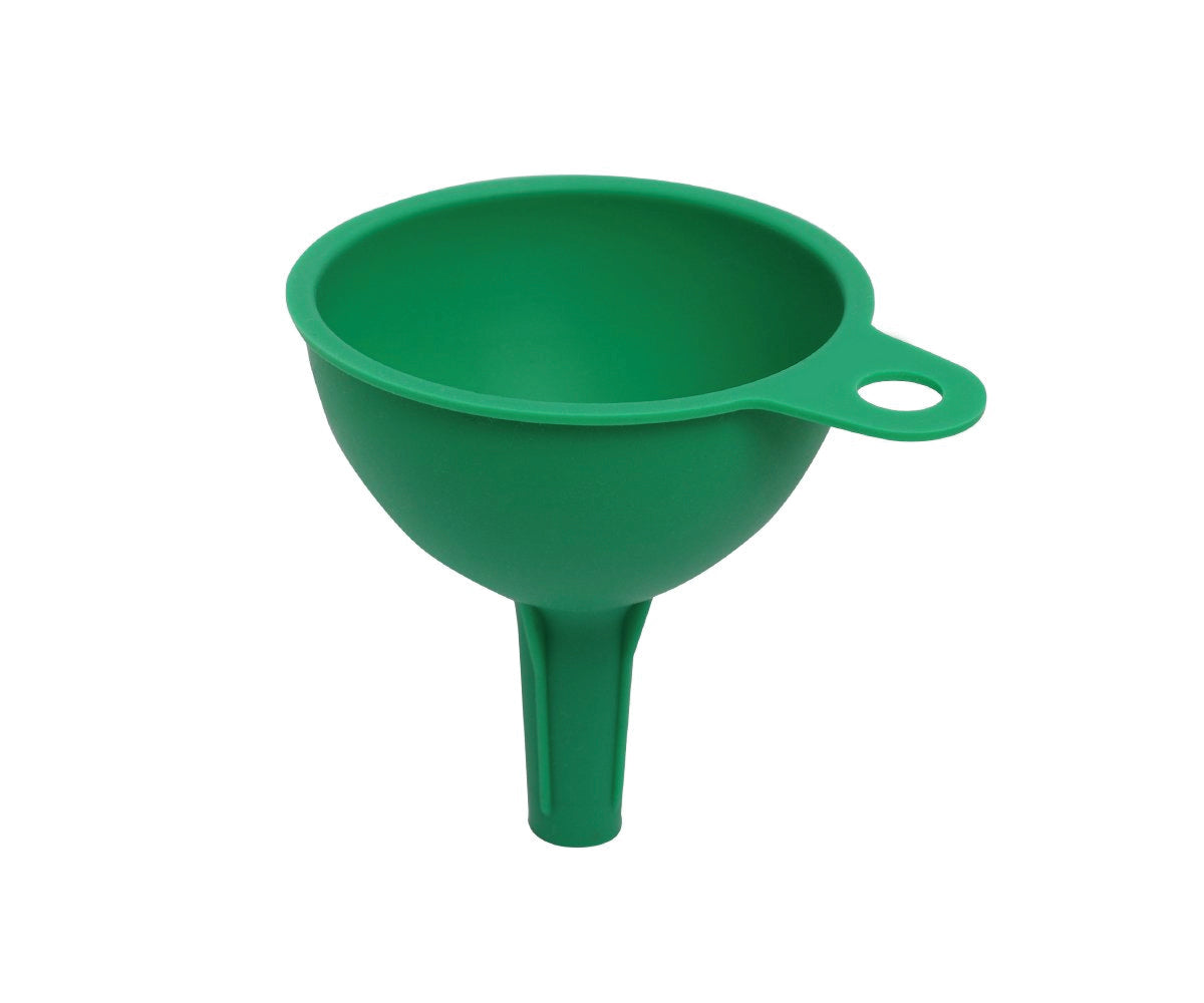 Food-Grade Silicone Funnel: Safe & Easy Transfer for Liquids & Grains (1 Pc) - Shivani Jaswal Food-Grade Silicone Funnel: Safe & Easy Transfer for Liquids & Grains (1 Pc)