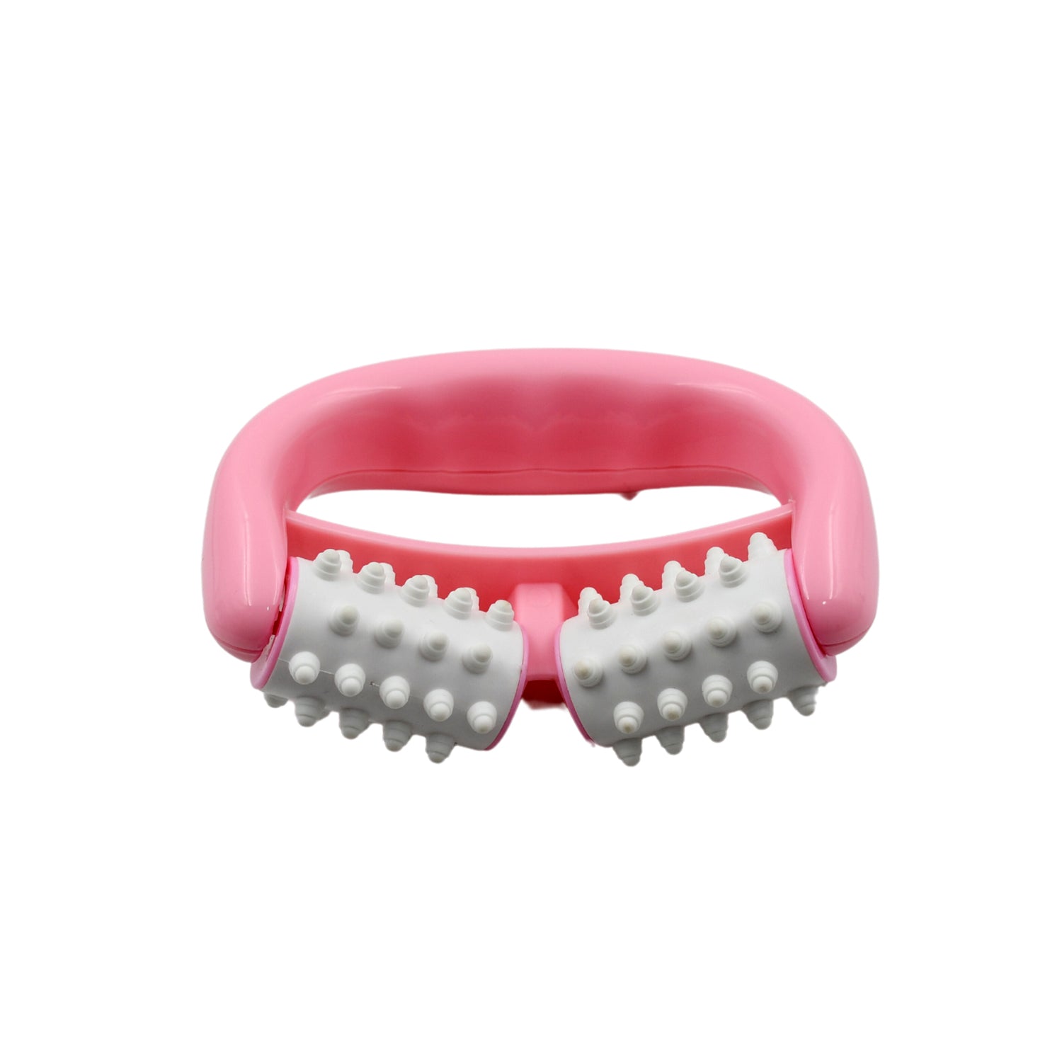Plastic Massage Roller - 2-Roller Manual Design for Cellulite & Muscle Pain Relief - Shivani Jaswal Plastic Massage Roller - 2-Roller Manual Design for Cellulite & Muscle Pain Relief