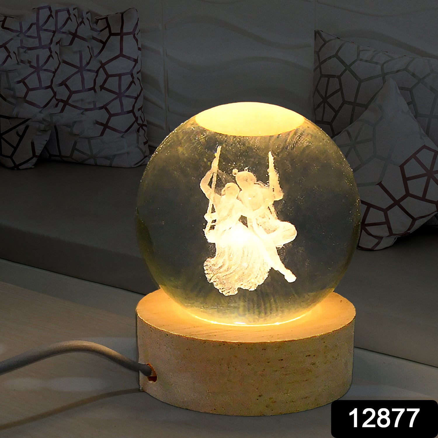3D Crystal Ball lamps for Bedroom 3D Lamps for Home Decoration 3D Crystal Ball Night Light Gifts for Women Gifts for Men Room Decor Items for Bedroom for Friend and Family (1 Pc) - Shivani Jaswal 3D Crystal Ball lamps for Bedroom 3D Lamps for Home Decoration 3D Crystal Ball Night Light Gifts for Women Gifts for Men Room Decor Items for Bedroom for Friend and Family (1 Pc)