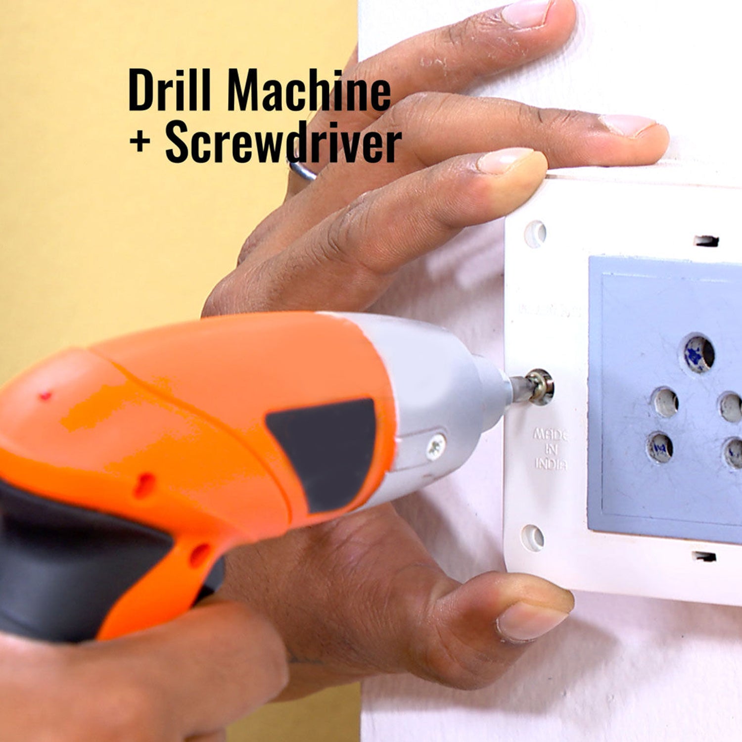 Portable Electric Screwdriver Set with 45 Bits (1 Set) - Shivani Jaswal Portable Electric Screwdriver Set with 45 Bits (1 Set)