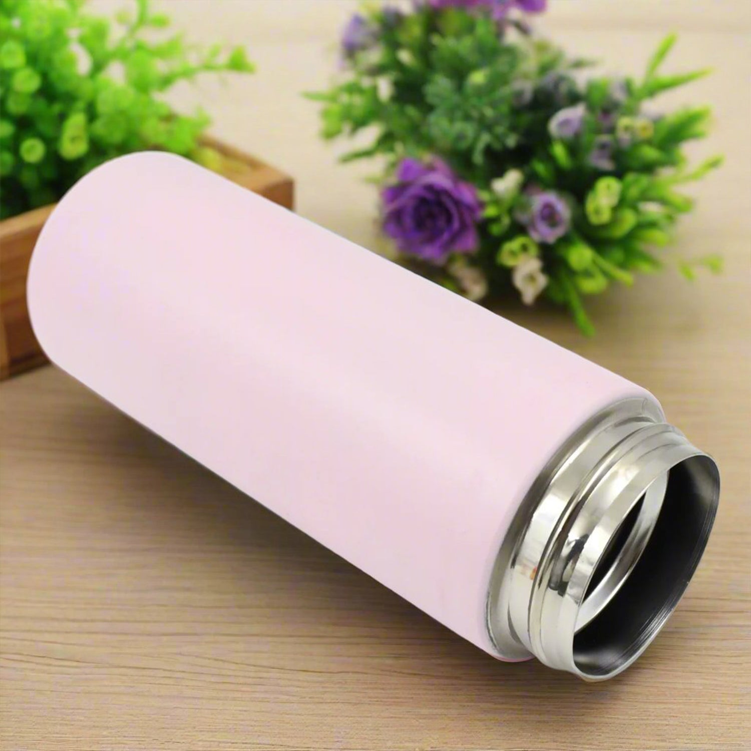 Double walled Stainless Steel Water Bottle (420 ML Approx) - Shivani Jaswal Double walled Stainless Steel Water Bottle (420 ML Approx)