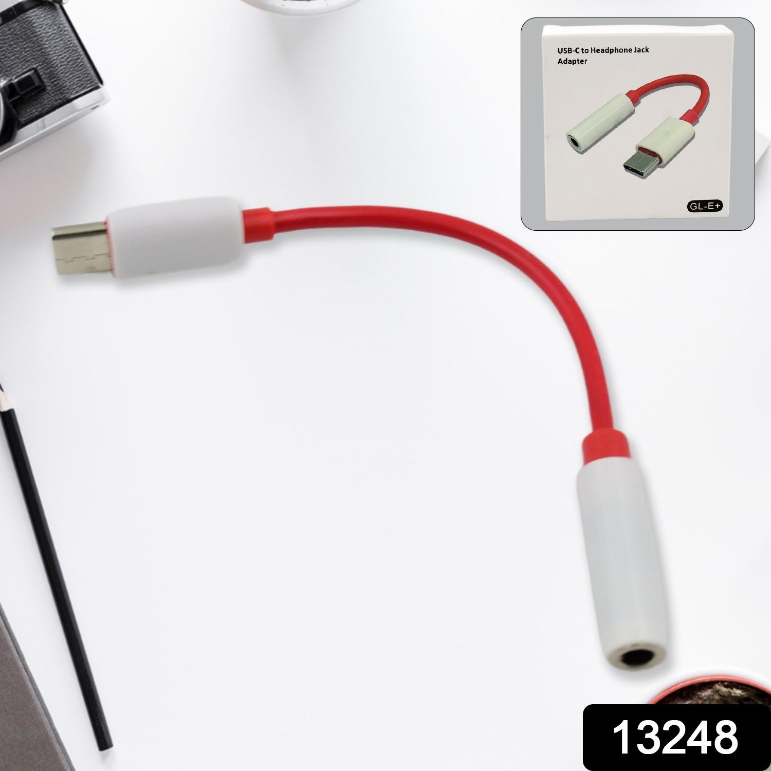 USB Type C to Headphone Jack Audio Connector (1 Pc) - Shivani Jaswal USB Type C to Headphone Jack Audio Connector (1 Pc)