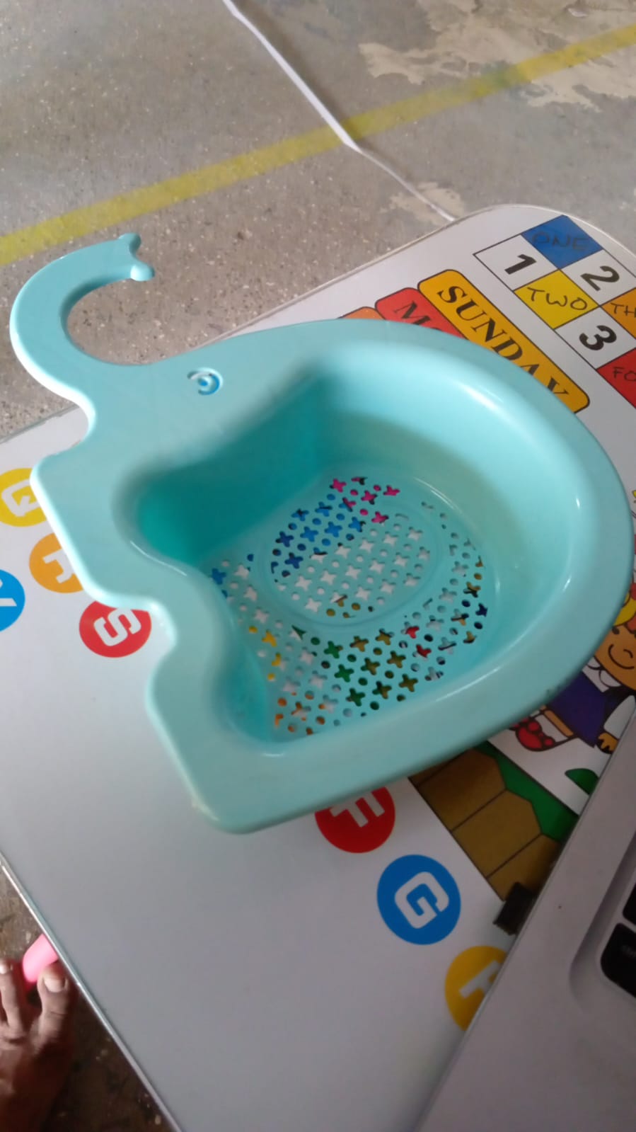 Elephant Shape Drain Strainer (1 Pc) - Shivani Jaswal Elephant Shape Drain Strainer (1 Pc)