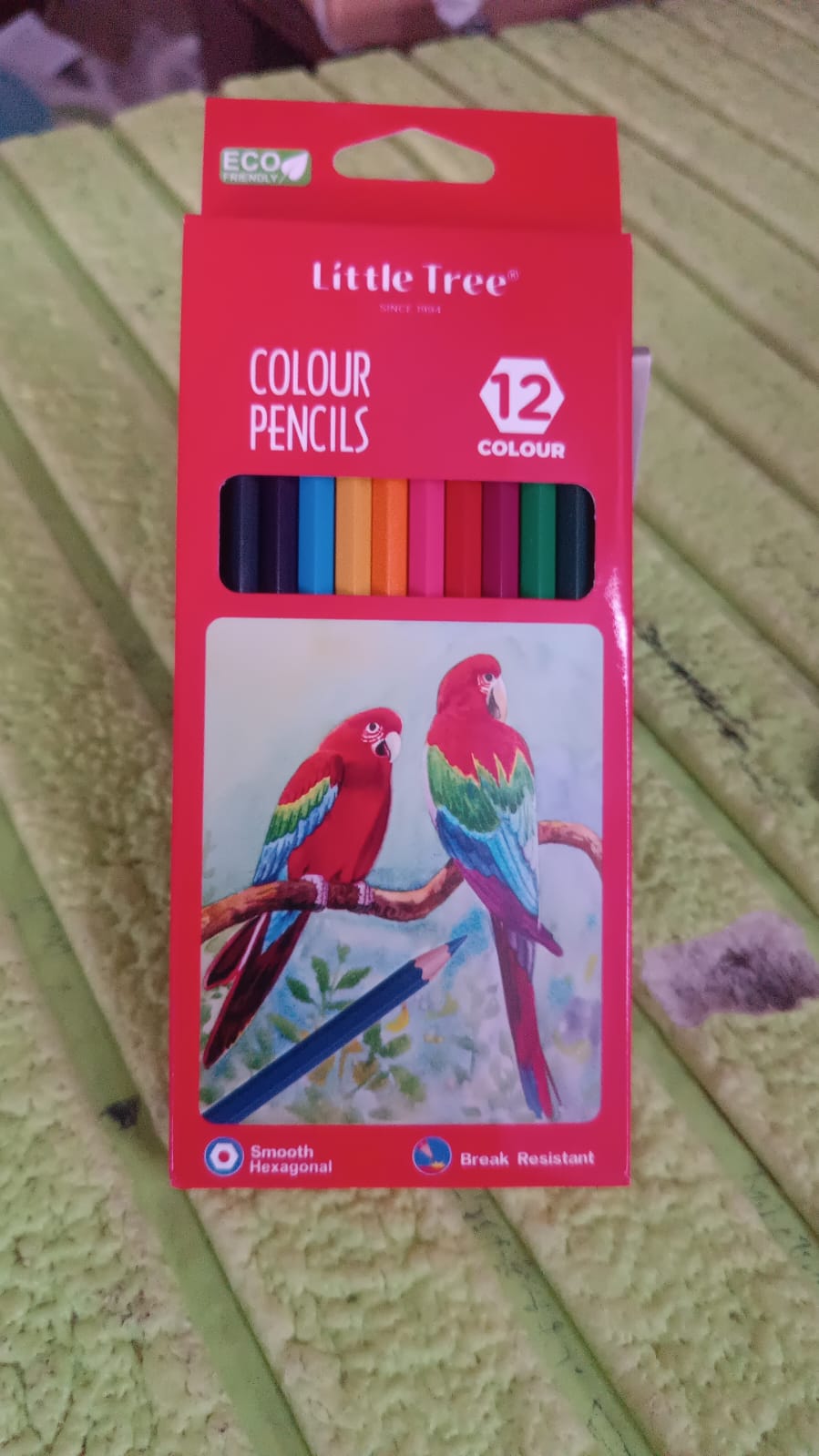 Art Drawing Wooden Pencils Color (12 Pcs Set) - Shivani Jaswal Art Drawing Wooden Pencils Color (12 Pcs Set)