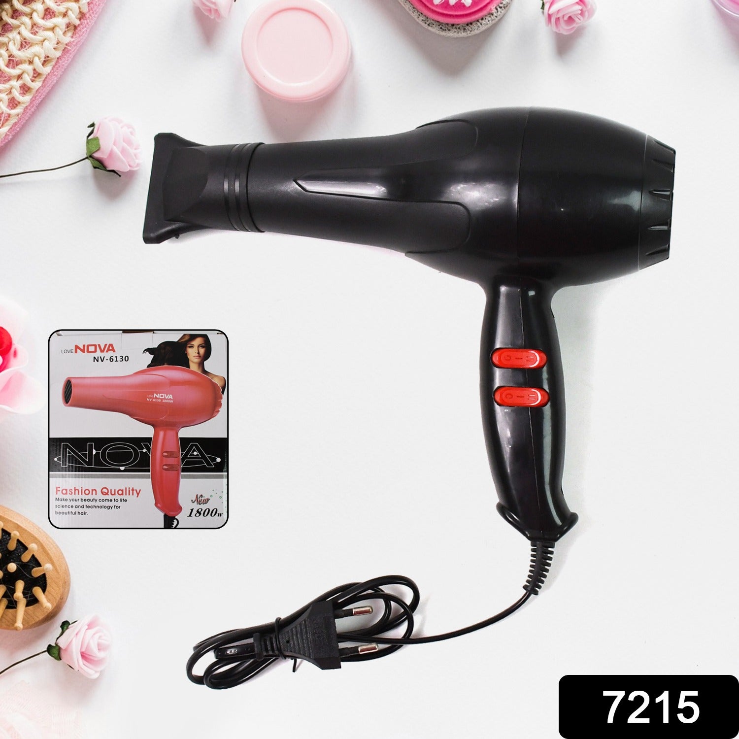 Professional Multi Purpose Hair Dryer Salon (1800 Watts) - Shivani Jaswal Professional Multi Purpose Hair Dryer Salon (1800 Watts)