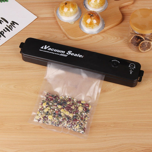 One-Touch Automatic Vacuum Sealing Machine for Dry And Moist Food - Shivani Jaswal One-Touch Automatic Vacuum Sealing Machine for Dry And Moist Food