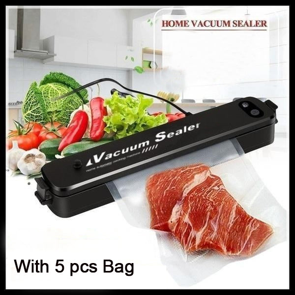 One-Touch Automatic Vacuum Sealing Machine for Dry And Moist Food - Shivani Jaswal One-Touch Automatic Vacuum Sealing Machine for Dry And Moist Food