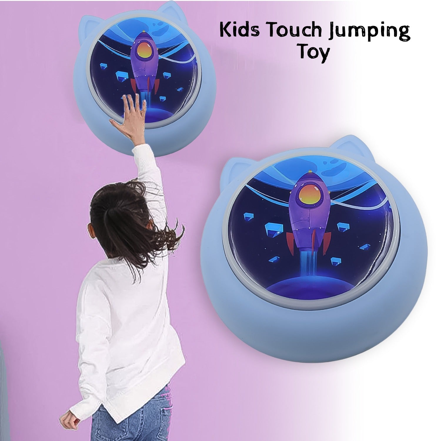 Kids Touch Jumping Toy (1 Pc / Battery Included) - Shivani Jaswal Kids Touch Jumping Toy (1 Pc / Battery Included)