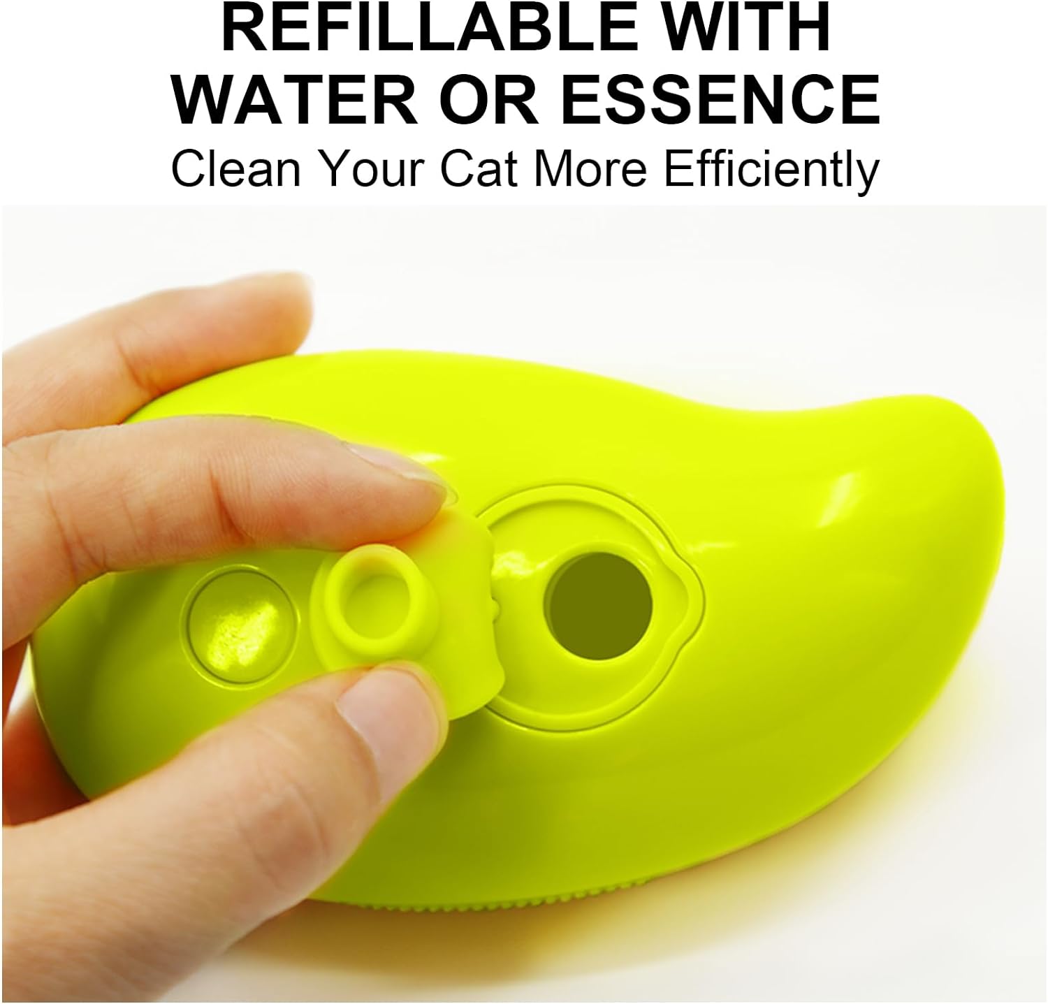 3-in-1 Cat Steamy Brush – Self-Cleaning Pet Grooming & Hair Removal Comb - Shivani Jaswal 3-in-1 Cat Steamy Brush – Self-Cleaning Pet Grooming & Hair Removal Comb