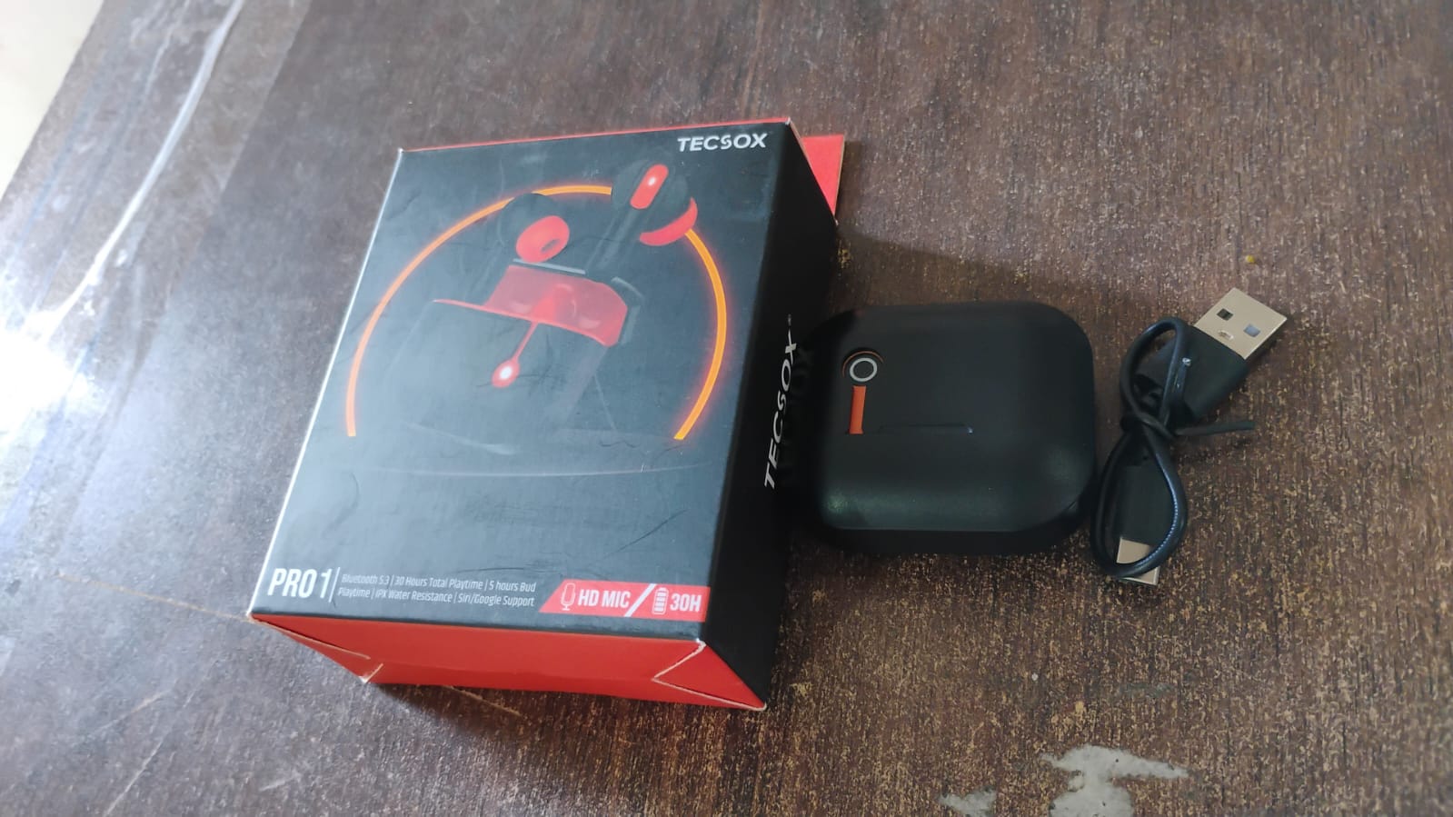 Pro 1 Truly Wireless Earbuds - 30 Hours Playtime (1 Pc) - Shivani Jaswal Pro 1 Truly Wireless Earbuds - 30 Hours Playtime (1 Pc)