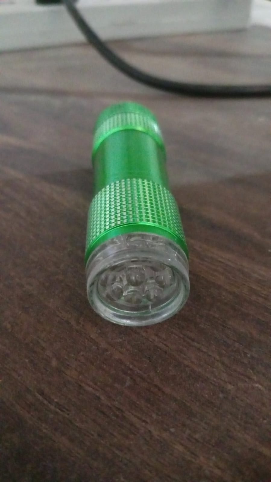 Super-Bright Mini 9 LED Bulb Pocket Torches - Small Torch Flashlight for Camping, Hiking, DIY, Travelling, Outdoors and More 3 Battery operated (Battery not included / 1 pc) - Shivani Jaswal Super-Bright Mini 9 LED Bulb Pocket Torches - Small Torch Flashlight for Camping, Hiking, DIY, Travelling, Outdoors and More 3 Battery operated (Battery not included / 1 pc)