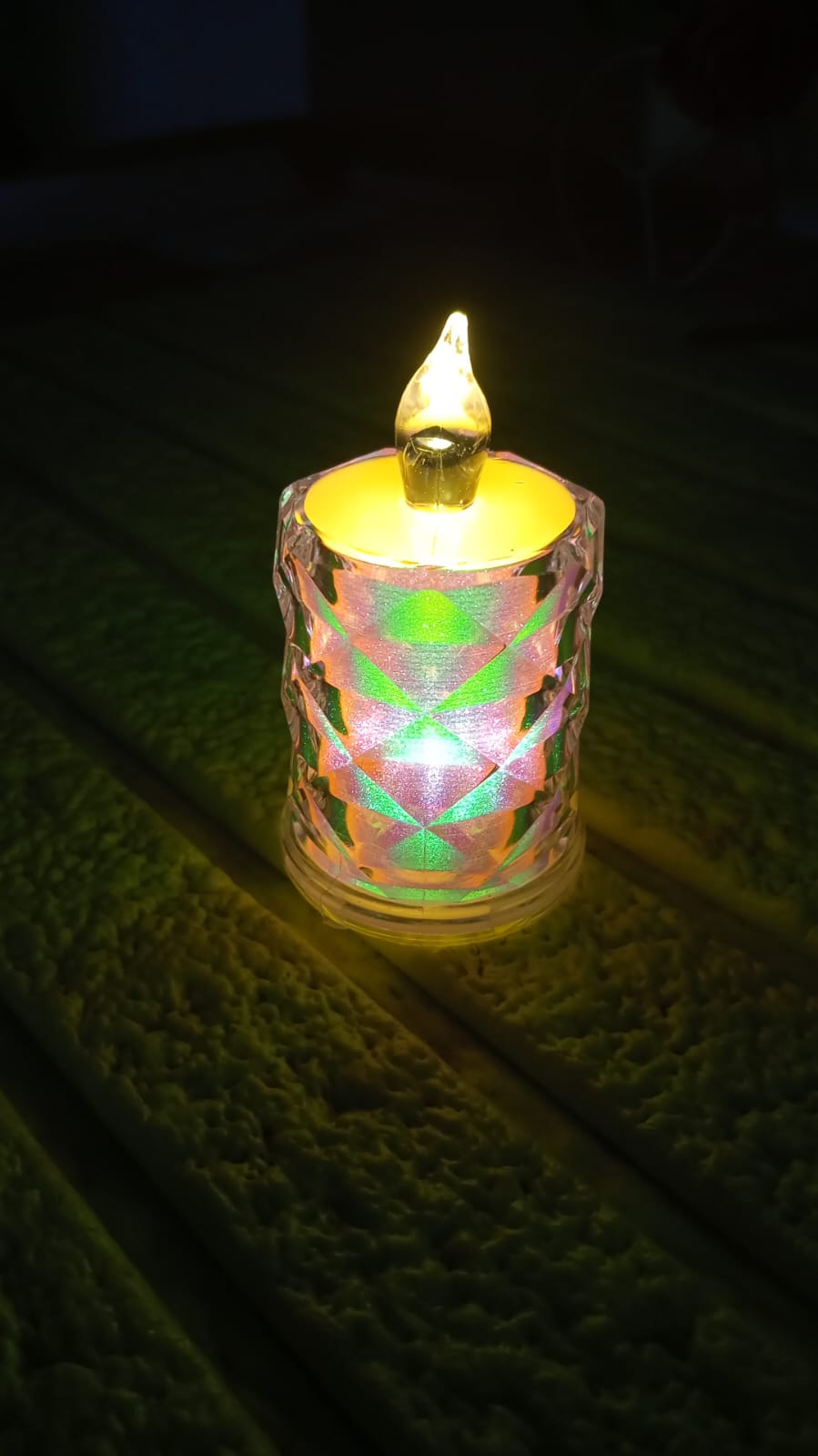 Festive Lighting for Any Occasion: 1 Pack LED Tealight Candles - Shivani Jaswal Festive Lighting for Any Occasion: 1 Pack LED Tealight Candles