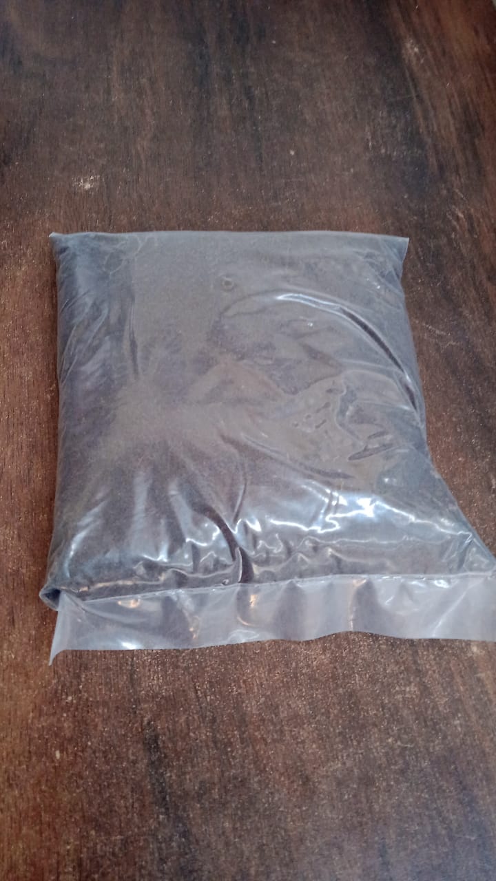 Organic Vermicompost Black Soil for Plants Health Manure (1 KG Approx) - Shivani Jaswal Organic Vermicompost Black Soil for Plants Health Manure (1 KG Approx)