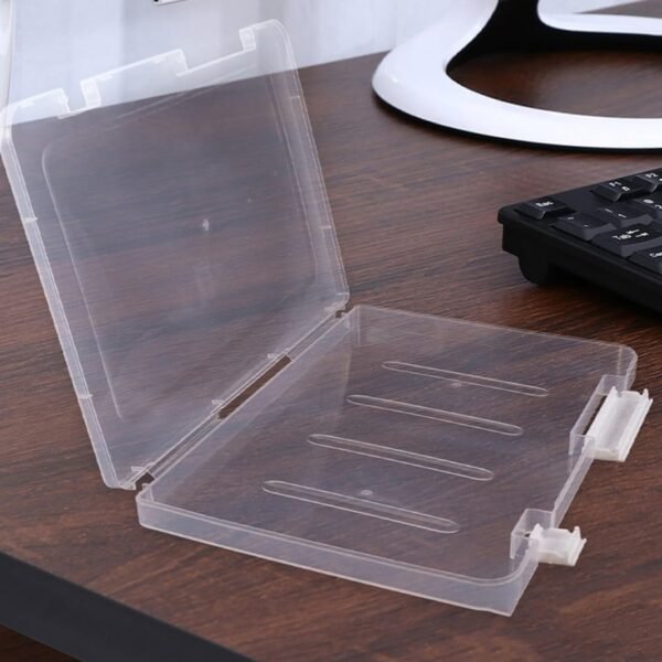 Document Holder File Organizer Box Storage Boxes Lids (1 Pc / 24Ã—17 Cm)