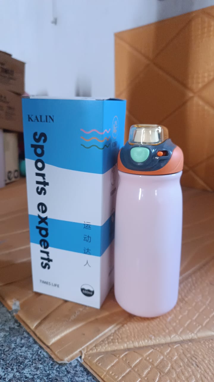 Stainless Steel Vacuum Tumbler Water Bottle (680ml) - Shivani Jaswal Stainless Steel Vacuum Tumbler Water Bottle (680ml)