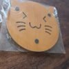 Square Bamboo Wood Table Place mat Hot Pot Cup Mat Tea Coaster(14Ã—14 Cm / 1 Pc)