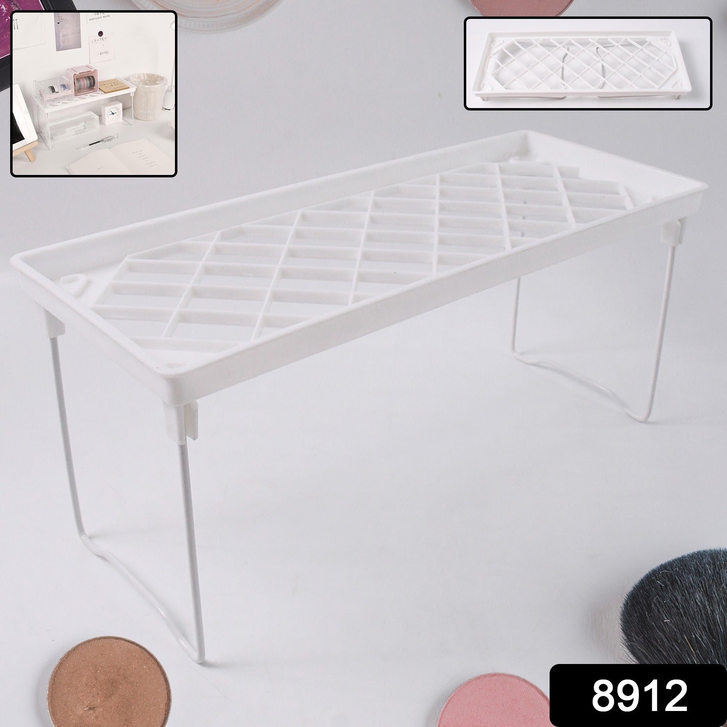 Bathroom Organizer Kitchen Utility Storage Rack Shelf Divider Makeup Home - Shivani Jaswal Bathroom Organizer Kitchen Utility Storage Rack Shelf Divider Makeup Home