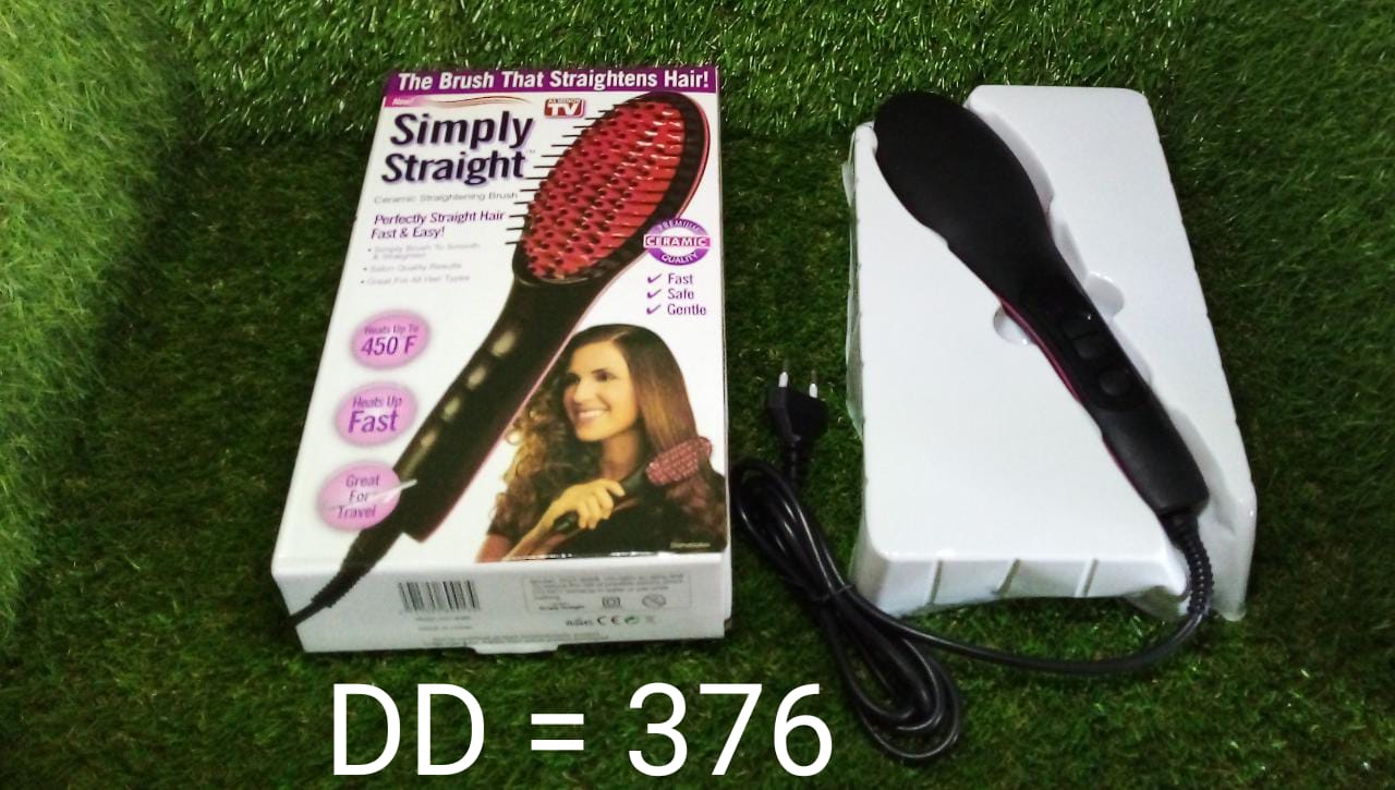 Simply Ceramic Hair Straightener, Hair accessories - Shivani Jaswal Simply Ceramic Hair Straightener, Hair accessories