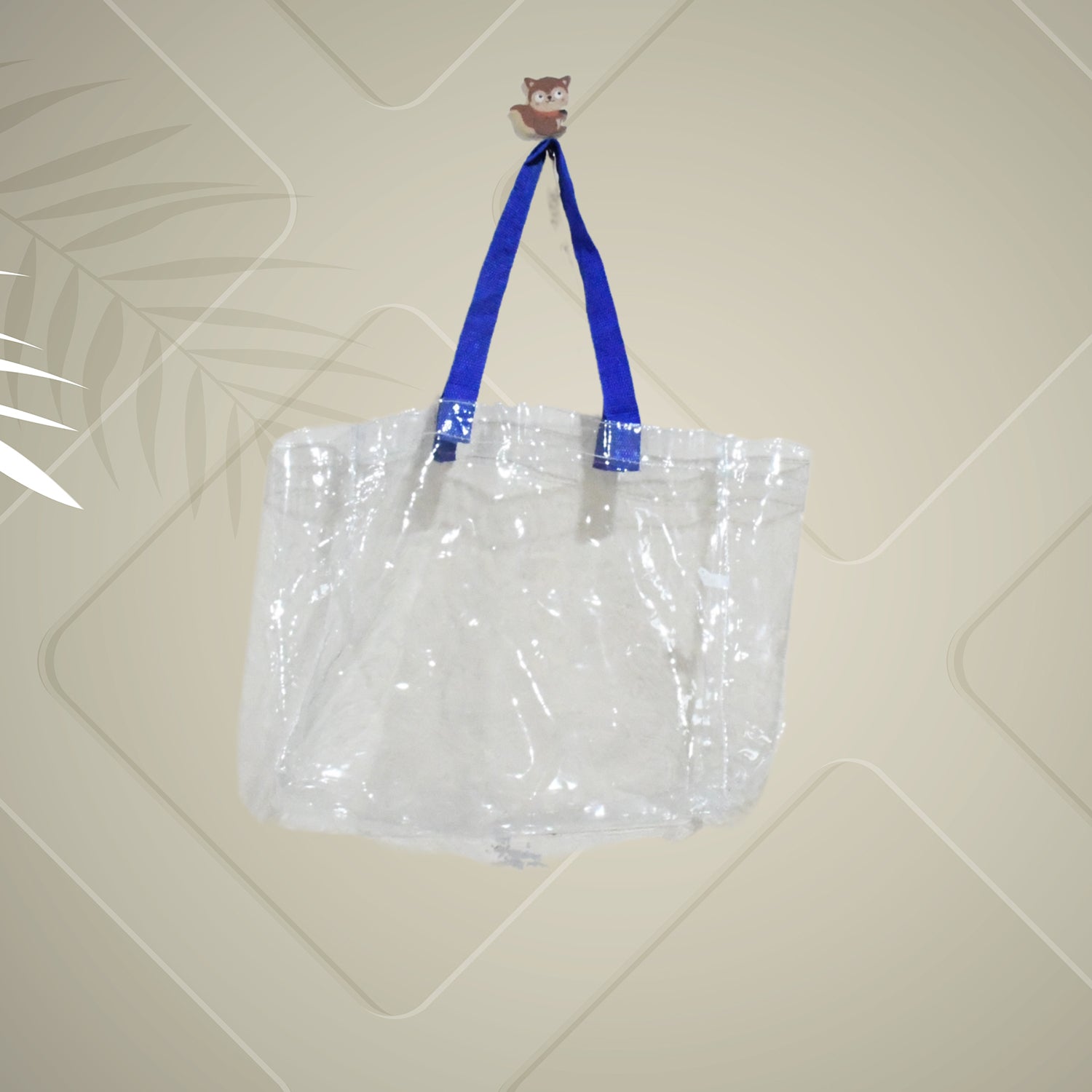 Multifunction Transparent Bag With Handle Bag (45×30×14 CM / 1 pc) - Shivani Jaswal Multifunction Transparent Bag With Handle Bag (45×30×14 CM / 1 pc)