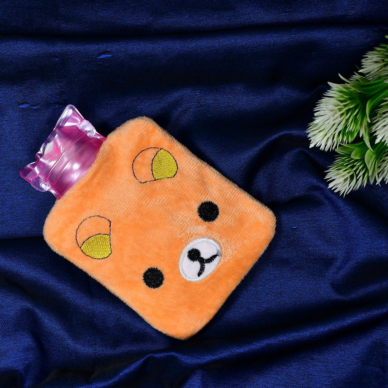 Warm Hug from a Panda: Orange Panda Hot Water Bottle for Pain Relief - Shivani Jaswal Warm Hug from a Panda: Orange Panda Hot Water Bottle for Pain Relief