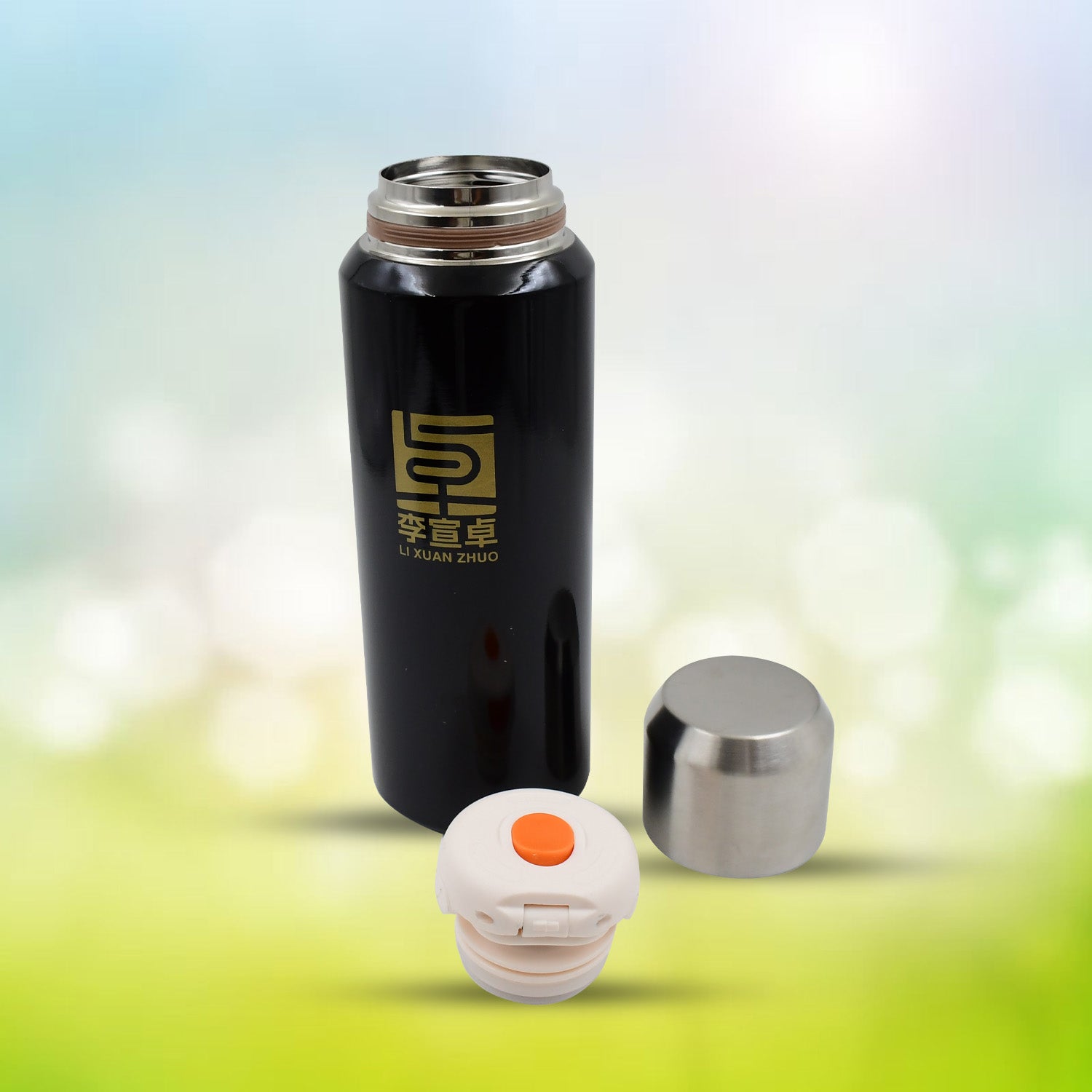 Double Walled Insulated Hot and Cold Water / Tea / Coffee Thermal Bottles (600 ML) - Shivani Jaswal Double Walled Insulated Hot and Cold Water / Tea / Coffee Thermal Bottles (600 ML)