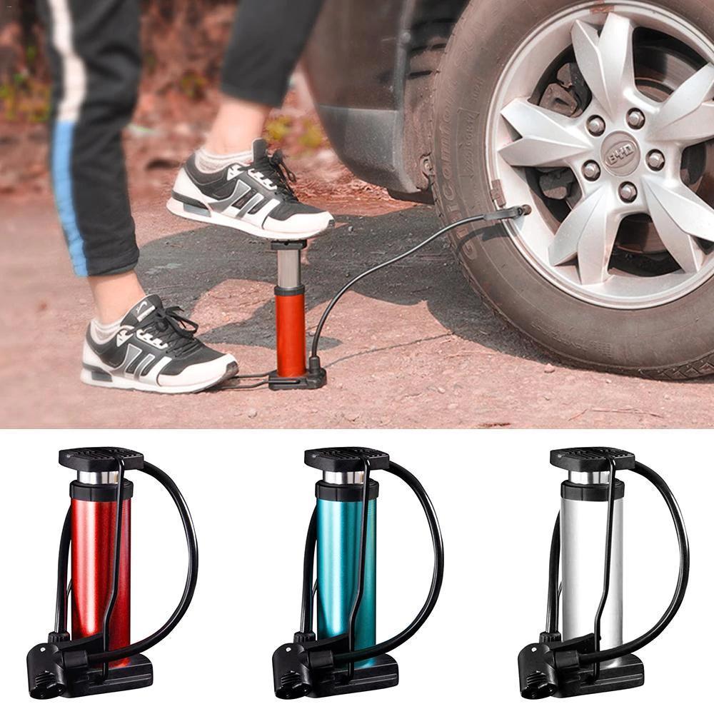 Portable Mini Foot Pump for Bicycle, Bike, and Car - Shivani Jaswal Portable Mini Foot Pump for Bicycle, Bike, and Car