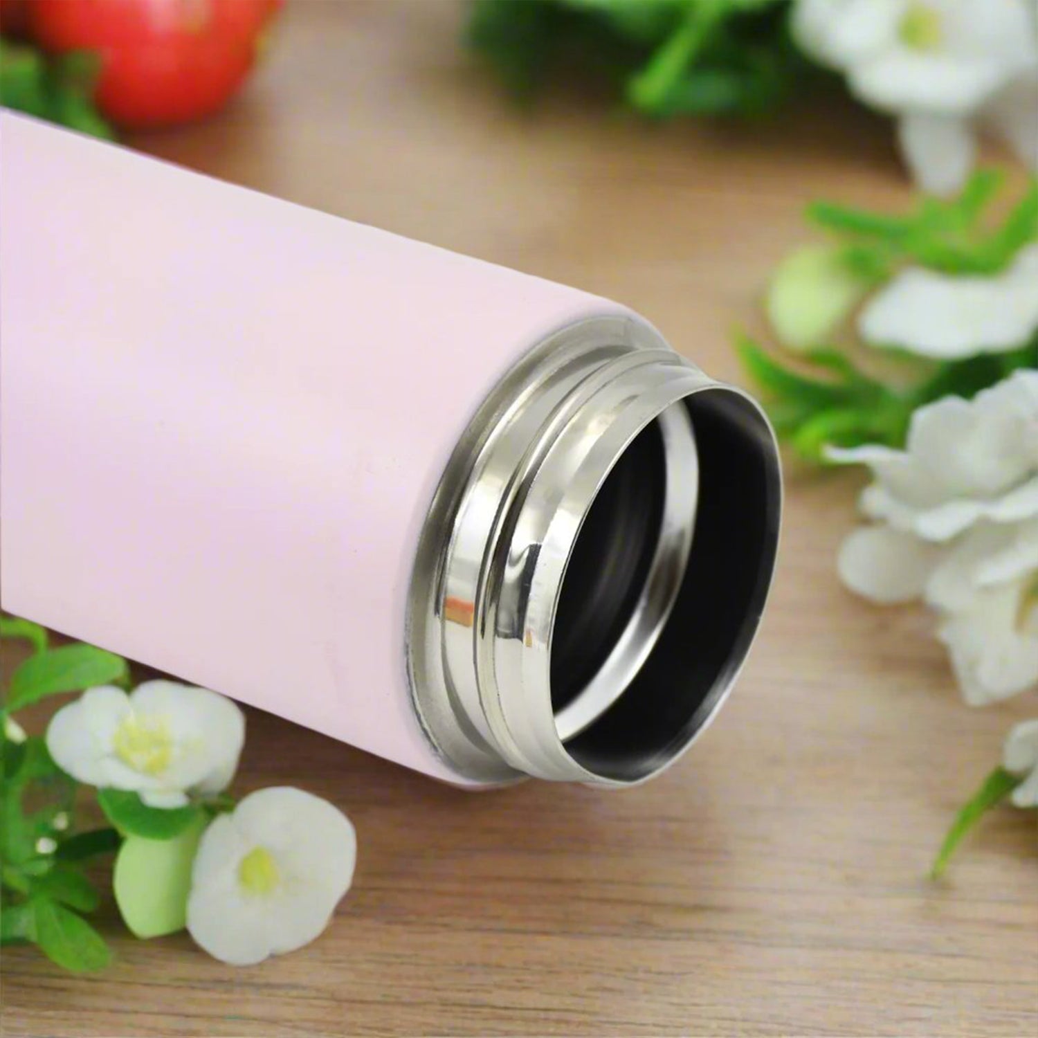 Double walled Stainless Steel Water Bottle (420 ML Approx) - Shivani Jaswal Double walled Stainless Steel Water Bottle (420 ML Approx)