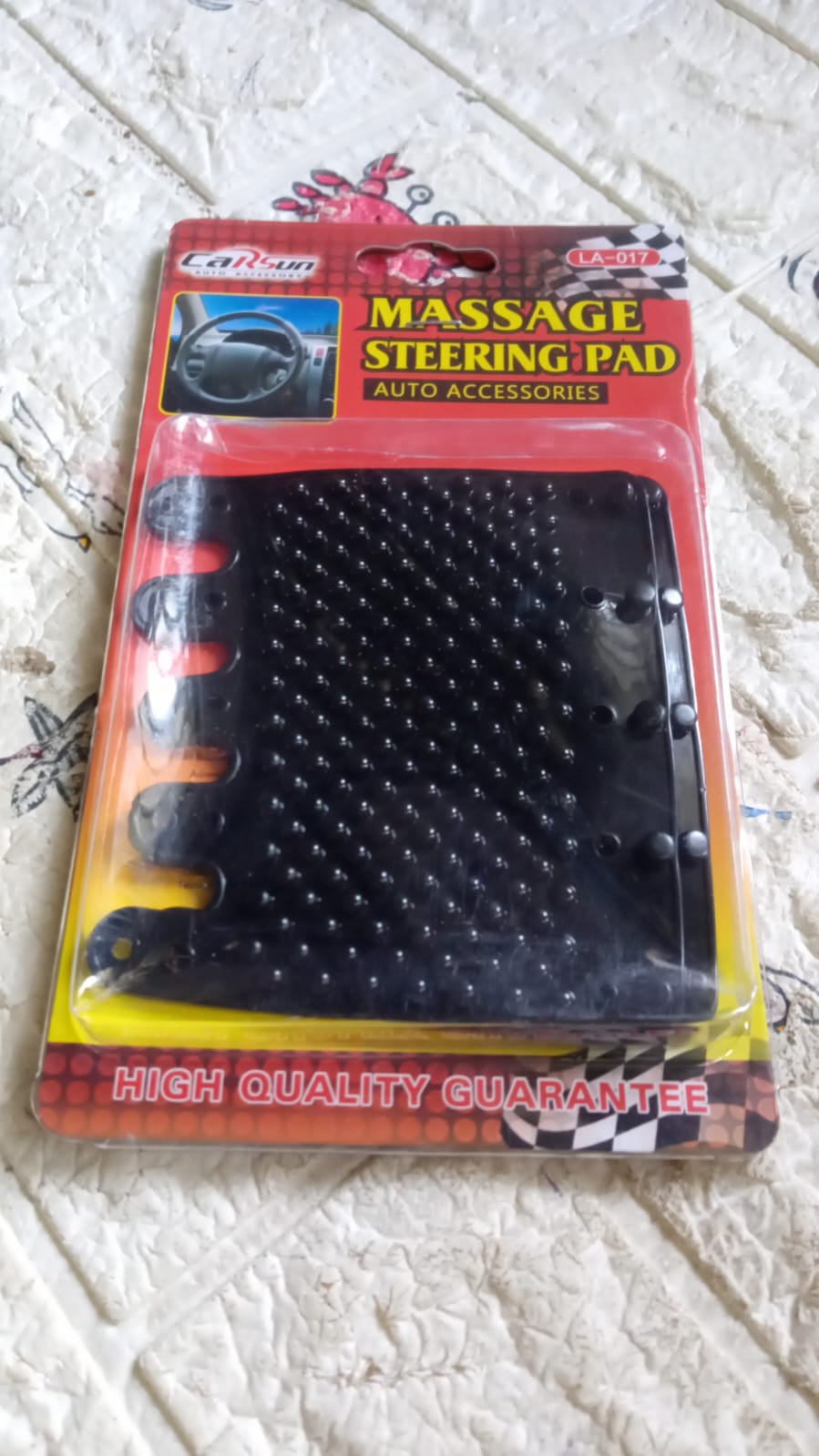 Silicon Car Massage Steering Cover High Quality Suitable For All Car (2 Pc Set) - Shivani Jaswal Silicon Car Massage Steering Cover High Quality Suitable For All Car (2 Pc Set)