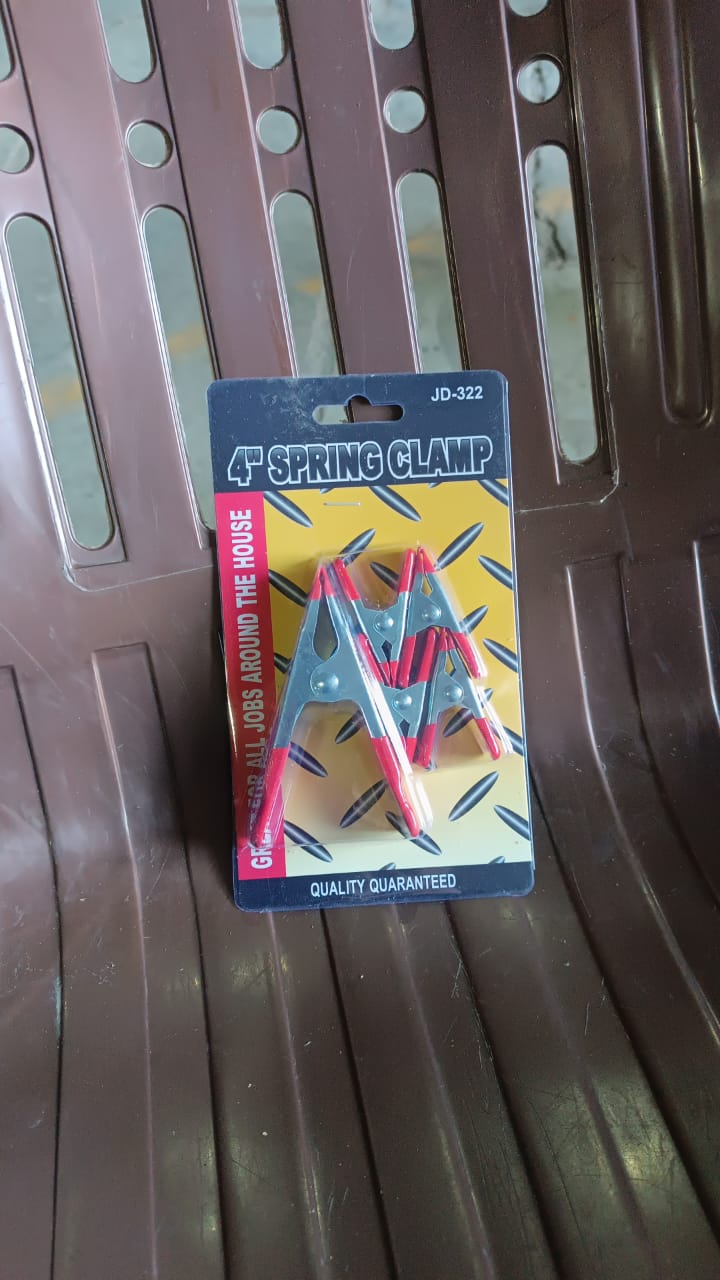 Metal Spring Clamps, Heavy Duty Spring Metal Clips Clamp (5 Pcs Set) - Shivani Jaswal Metal Spring Clamps, Heavy Duty Spring Metal Clips Clamp (5 Pcs Set)